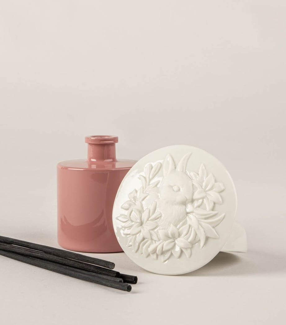 Sweet Memories Rabbit Perfume Diffuser (100ml) WHITE & PINK Image 3