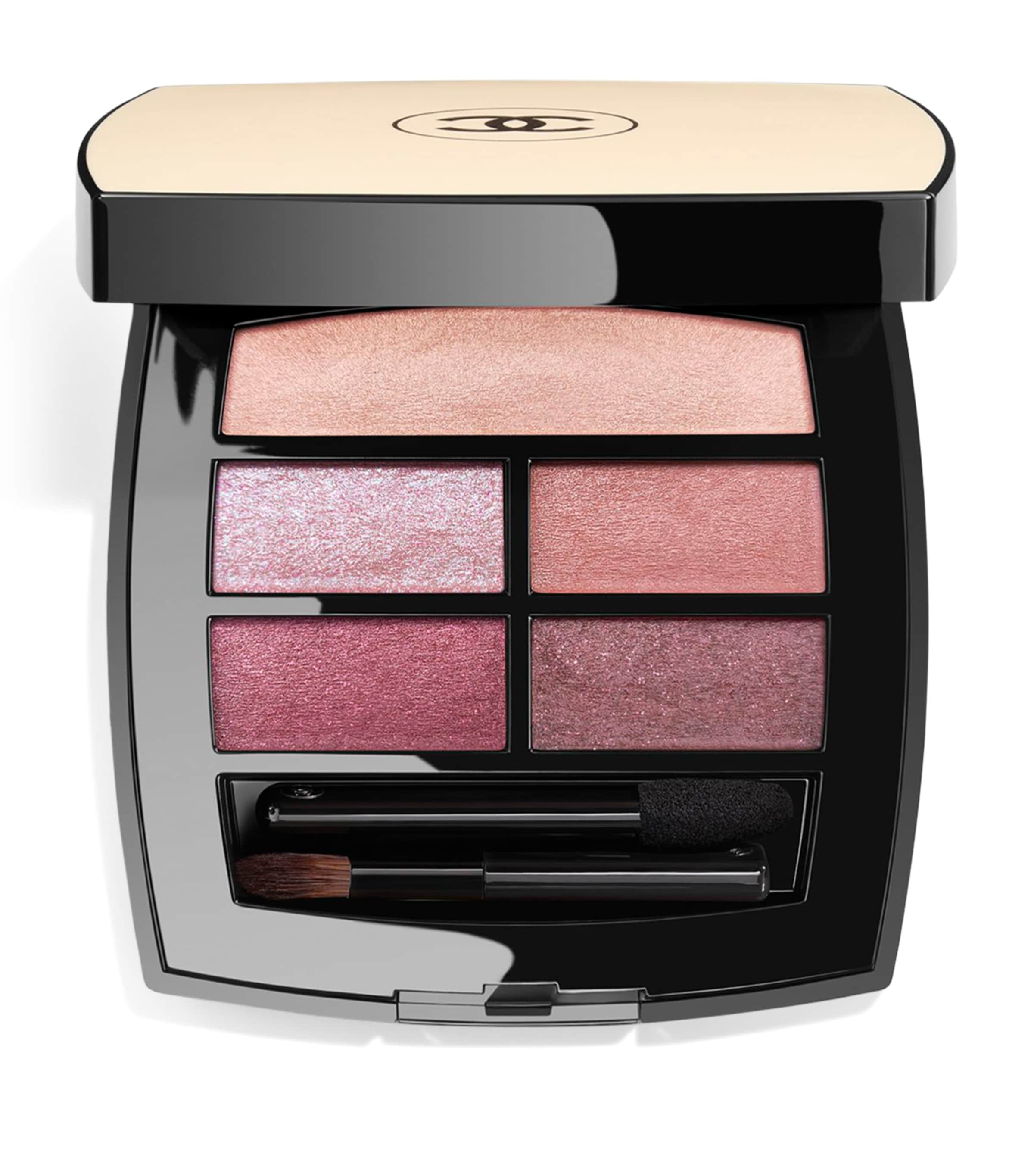 Chanel Les Beiges Healthy Glow Natural Eyeshadow Palette In Cool