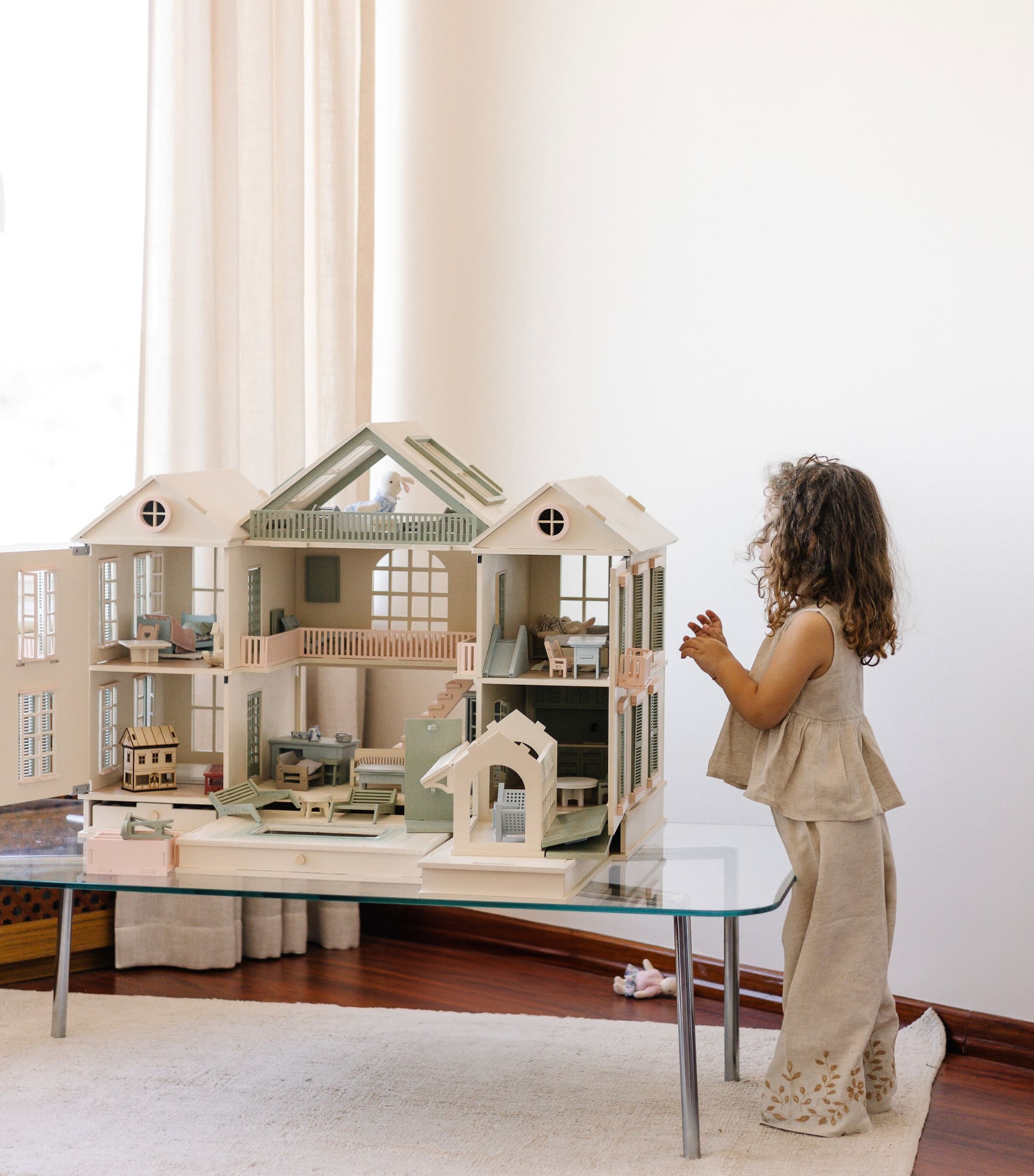 Little Forest Animals House of Palm Beach Dollhouse (91cm) Image 5