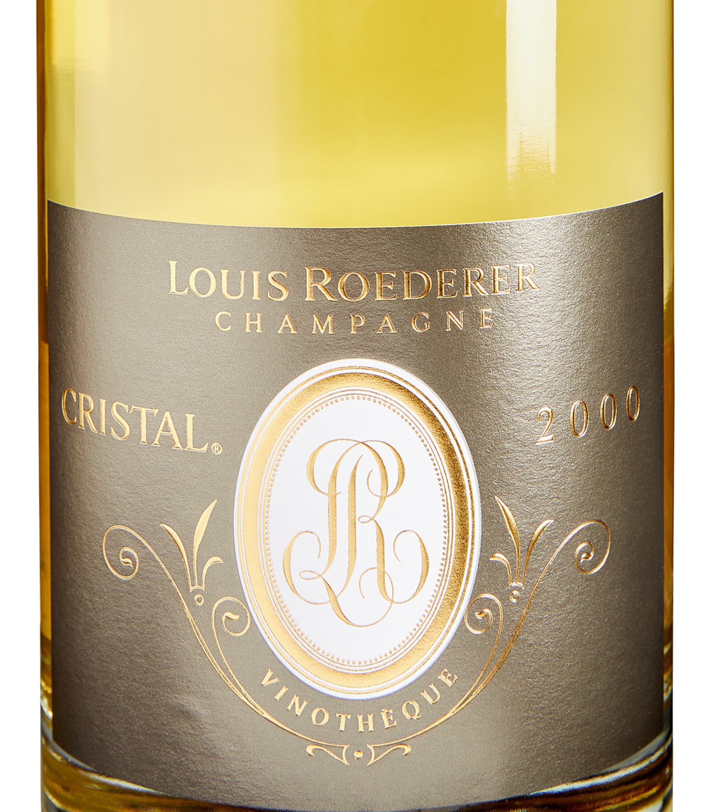 Louis Roederer Cristal Vinothèque Brut Millesime 2000 Magnum (1.5L) – Champagne, France Image 3
