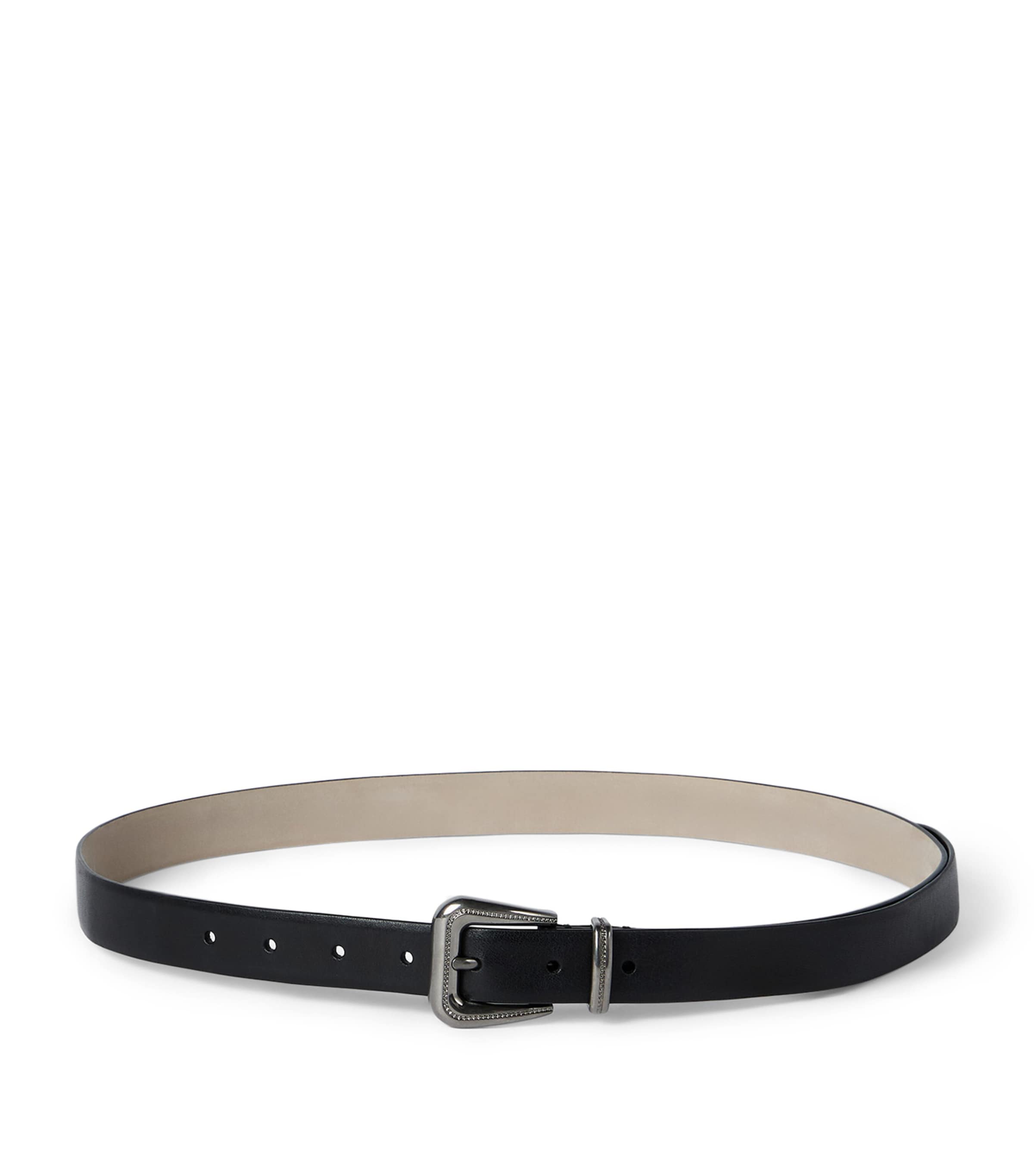 Brunello Cucinelli Leather Belt Image 1