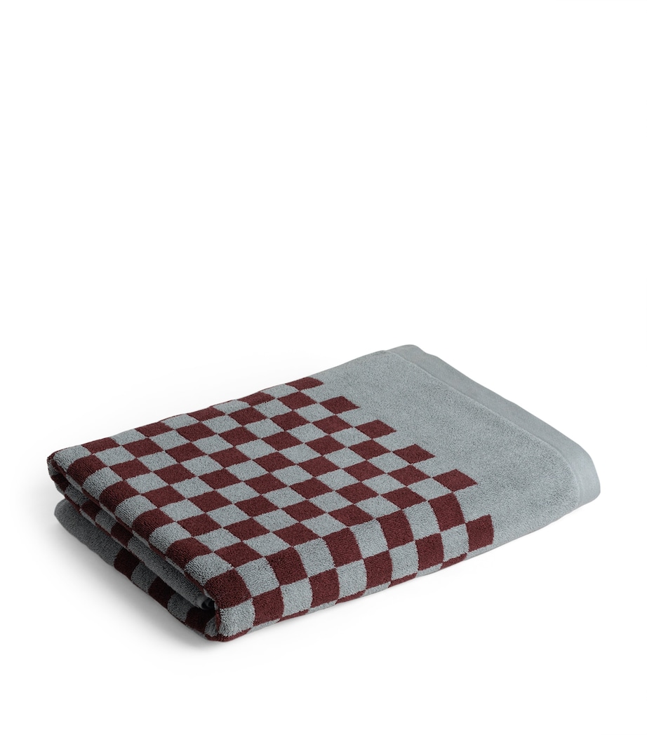 Cotton Heritage Roman Bath Sheet (90cm x 170cm) CEMENT / RHUS Image 2