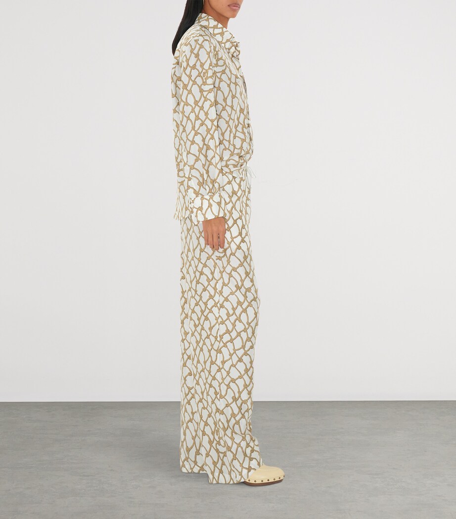 Silk Knot Shirt THATCH IP PATTERN Image 5