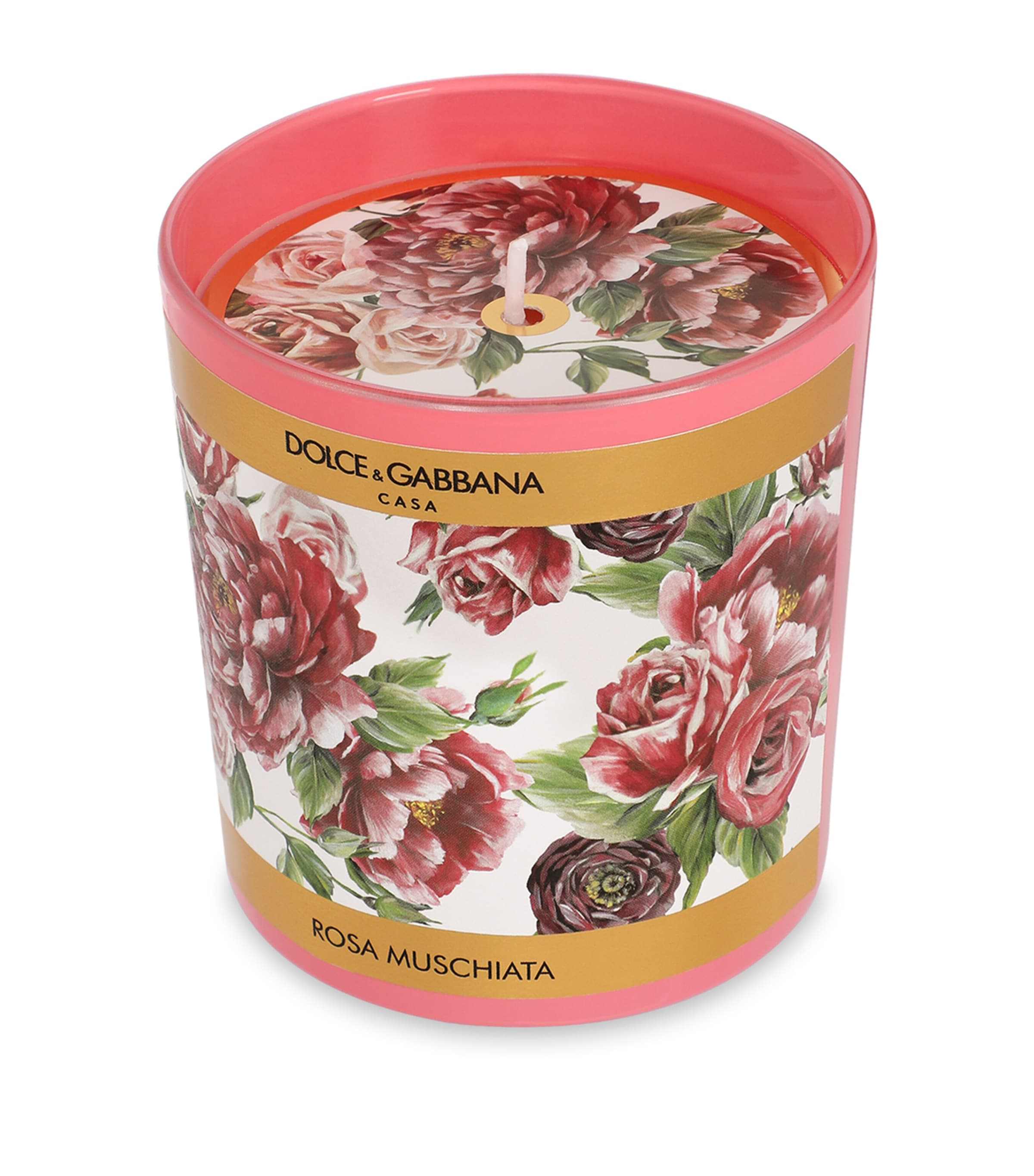 Dolce&Gabbana Casa Rose Candle (250g) Rosa Muschiata Image 3