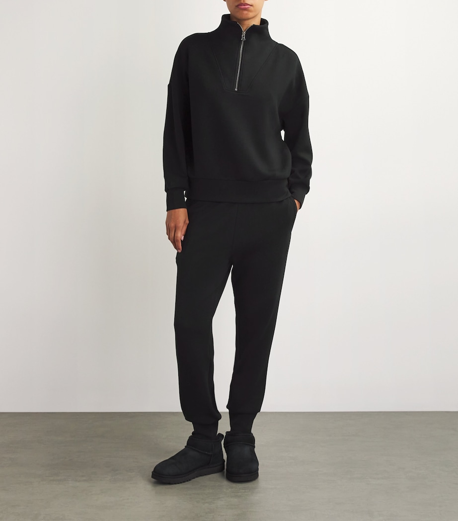 The Slim Cuff Sweatpants BLACK Image 2
