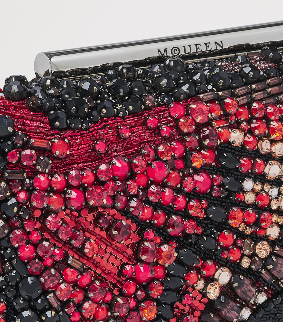 Embellished T-Bar Box Clutch Bag 8500 Image 6