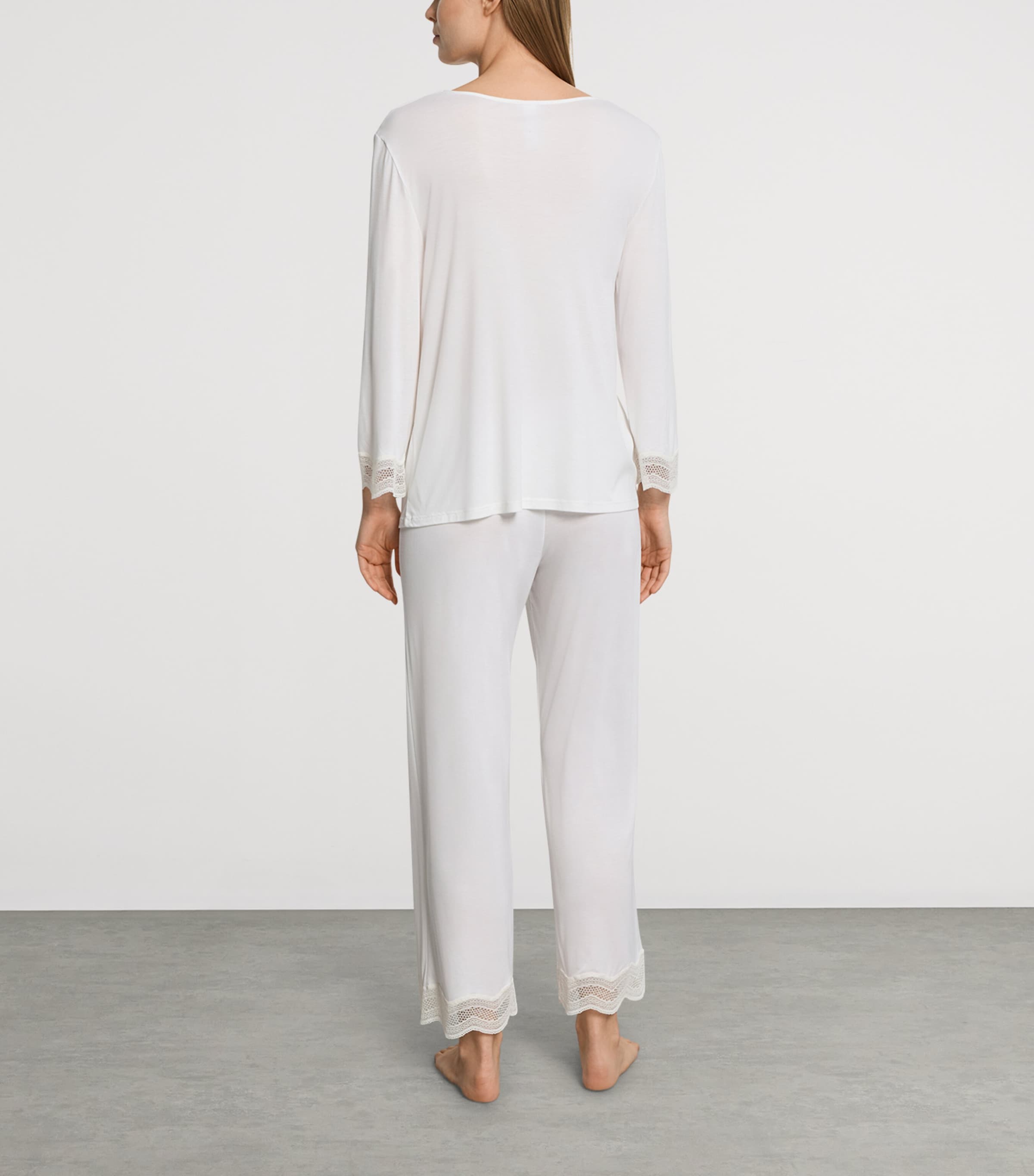 Modal Cira Pyjama Set OFF WHITE Image 3