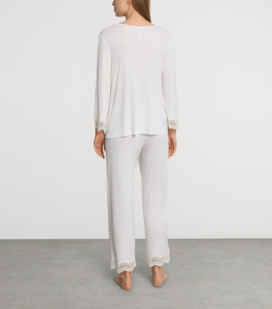 Modal Cira Pyjama Set OFF WHITE Image 3