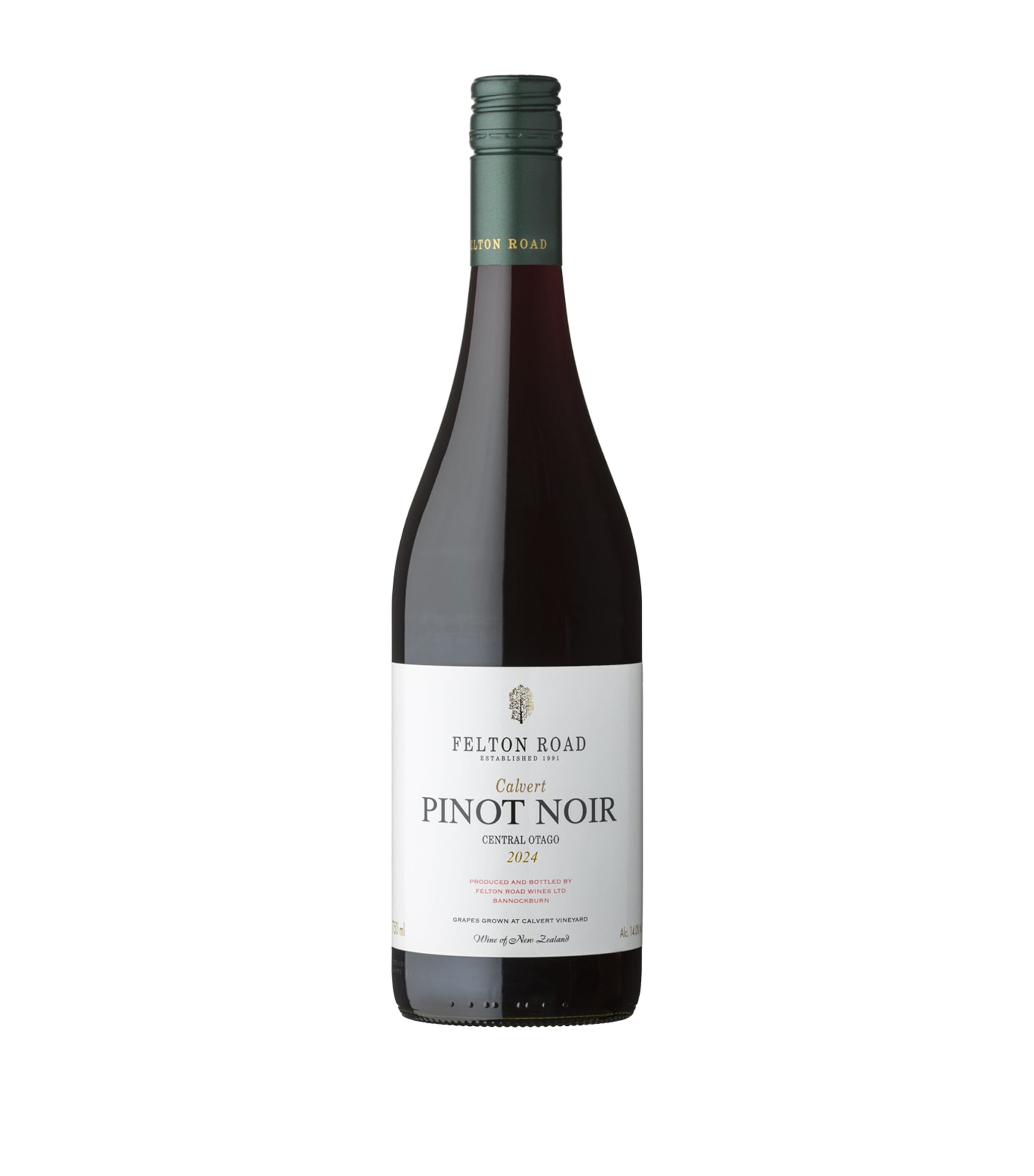 Calvert Pinot Noir 2024 (75cl) - Central Otago, New Zealand NO COLOUR Image 1