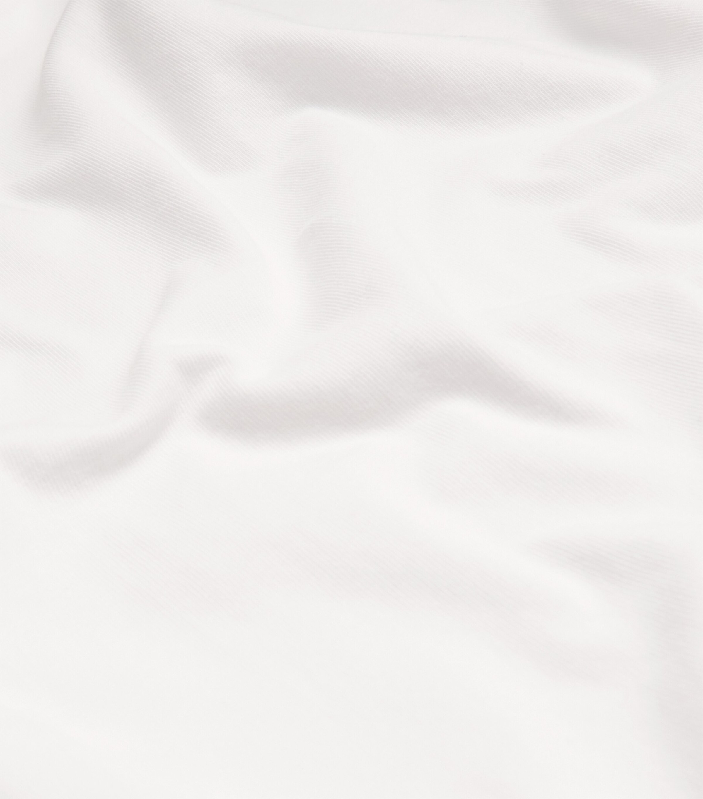 AGOLDE Mens Cotton Leonard Vest White Image 5