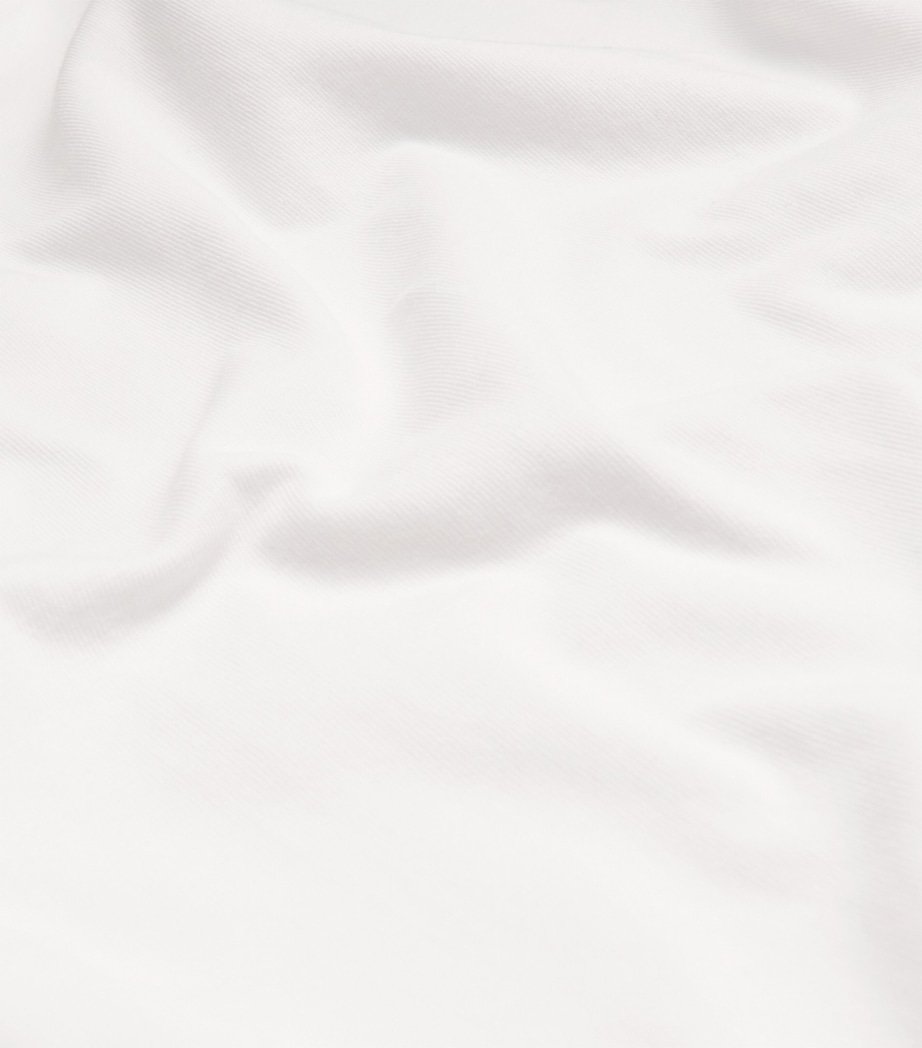 Cotton Leonard Vest WHITE Image 5