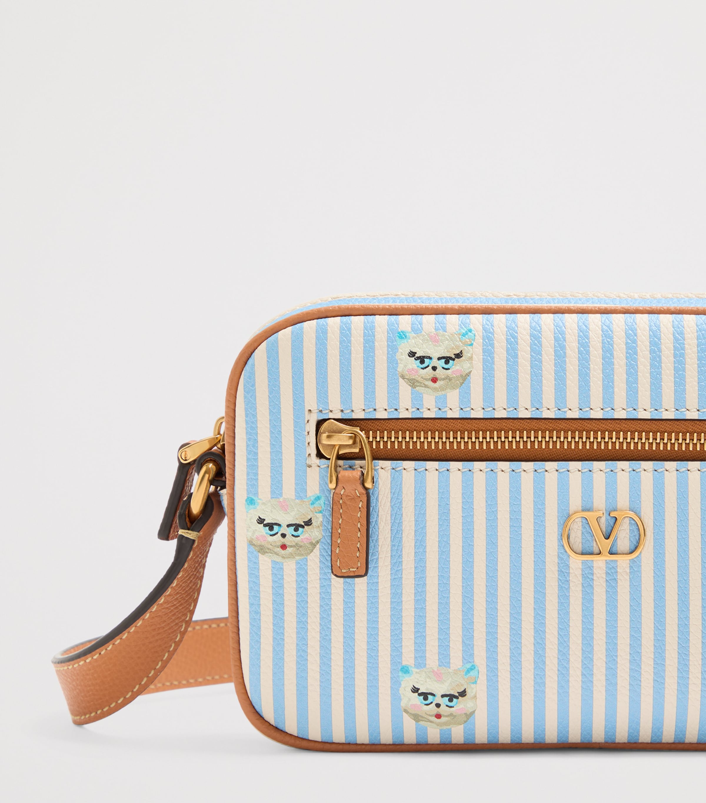 Calfskin Le Chat de la Maison Mini Bag 9VM Image 7