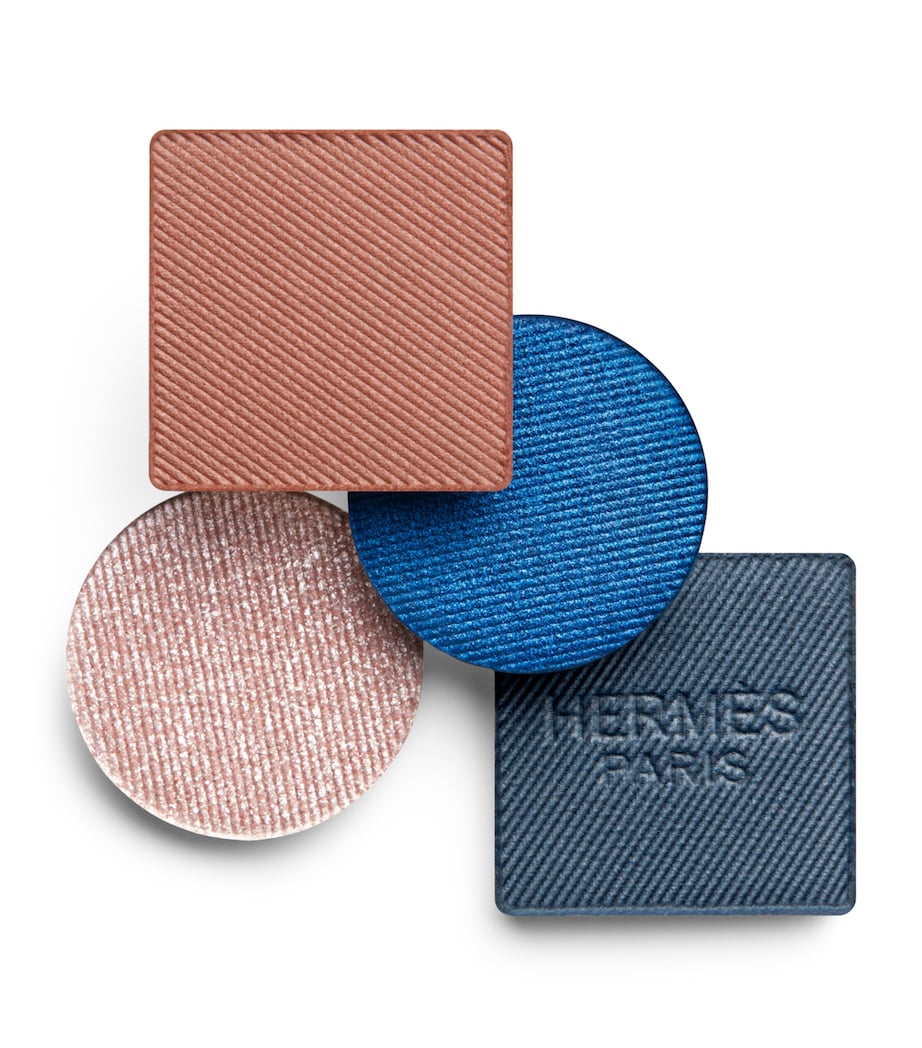 Ombres d'Hermès Eyeshadow Quartet 04 OMBRES MARINES Image 5