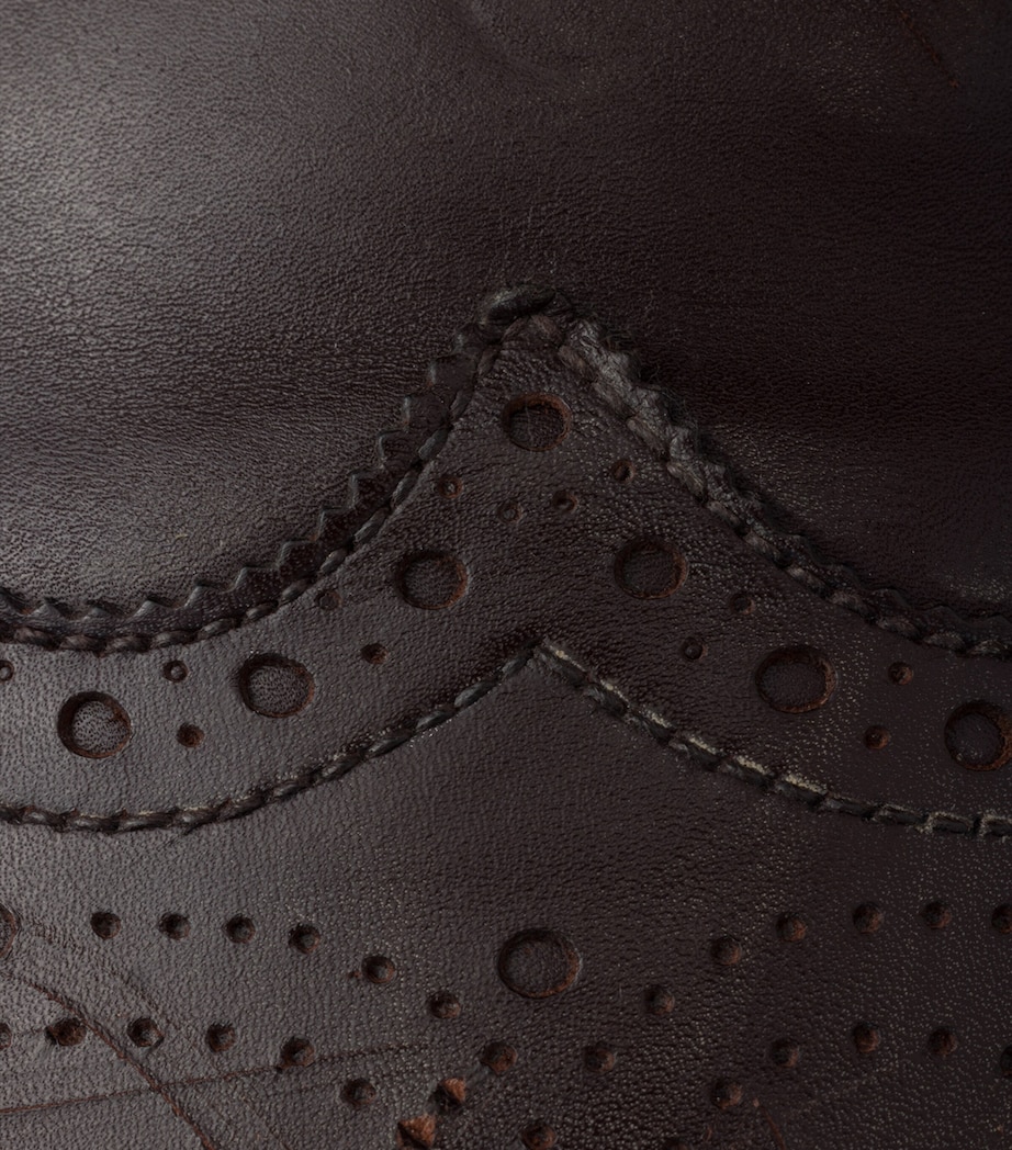 Calfskin Monk-Strap Mules F0192 Image 6