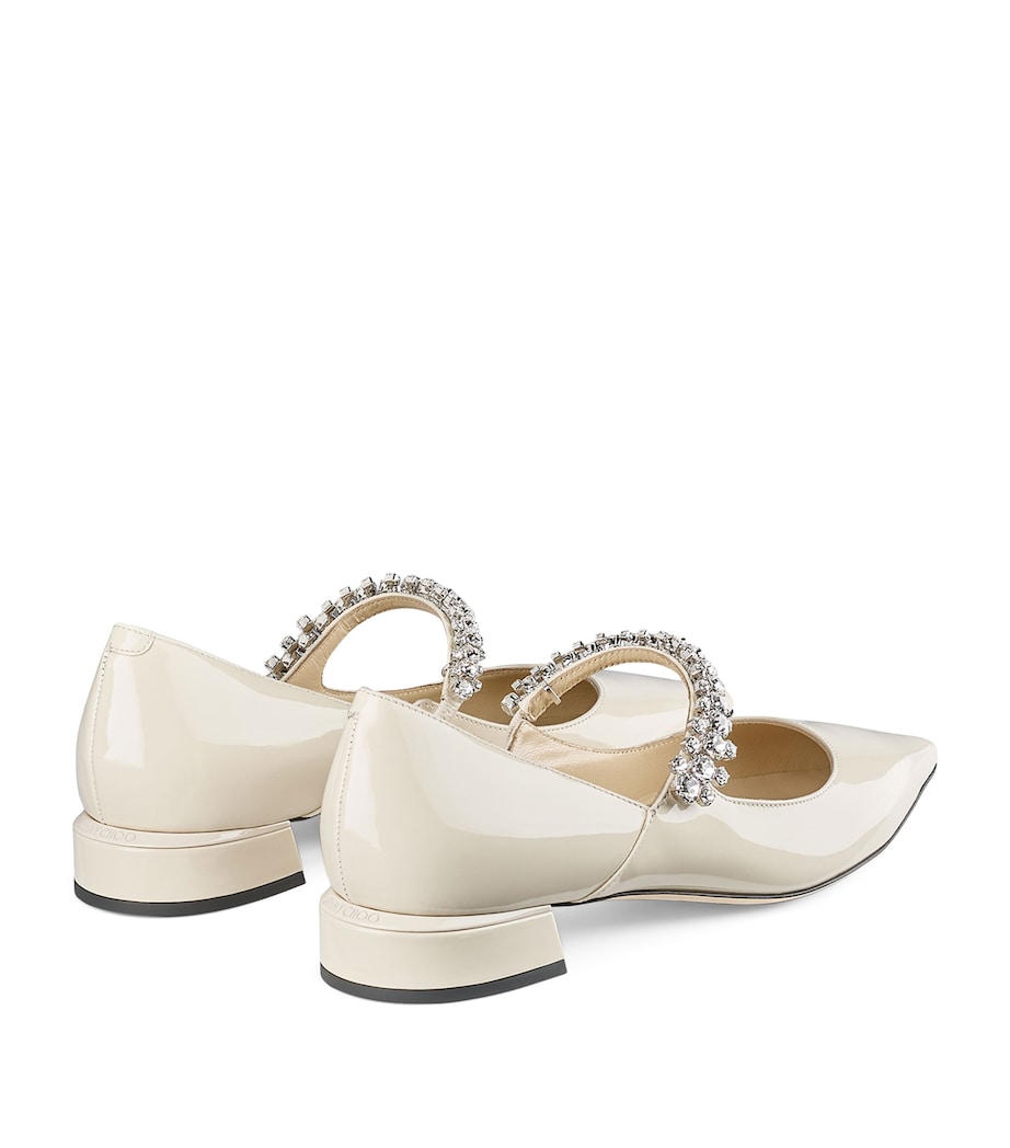 Bing 25 Patent Leather Ballet Flats LINEN Image 3