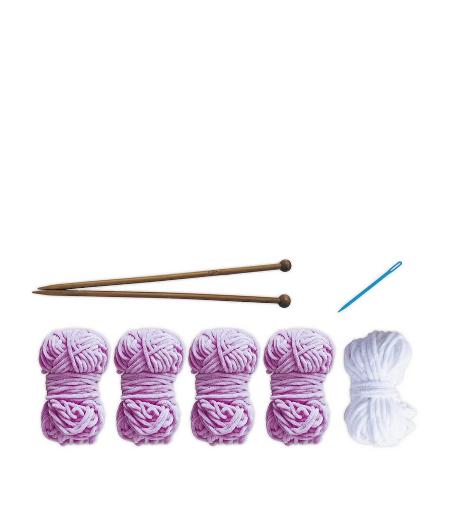 Janod Knitting Kitten Hat Creative Kit Image 4