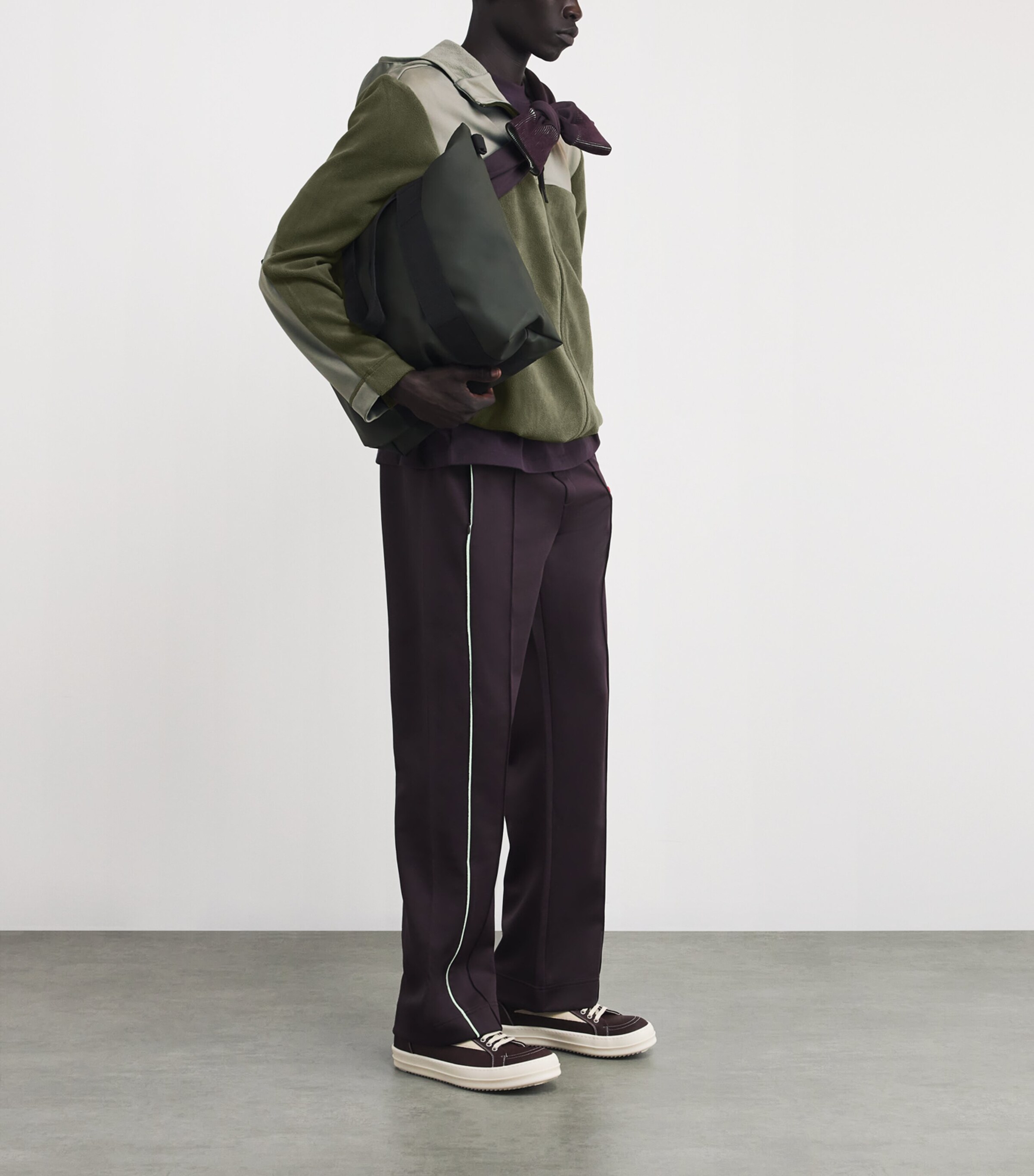 Fleece Sintra Reverse Jacket 134 MARSH Image 2