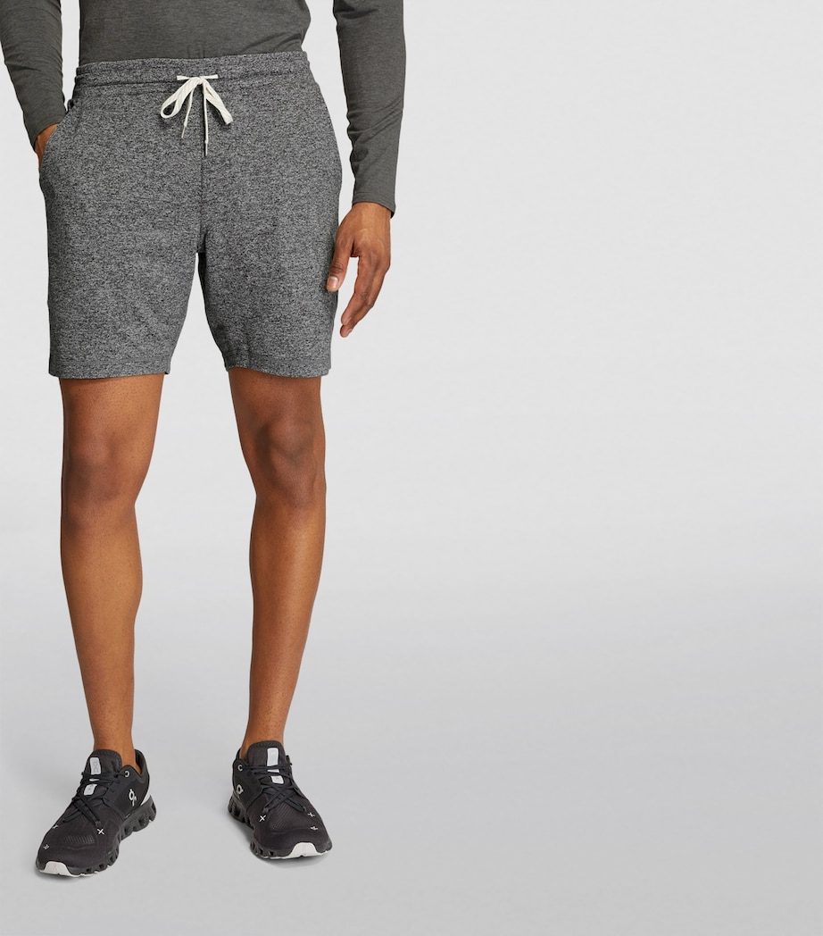 Ponto Sweat shorts CHARCOAL HEATHER - HCC Image 3