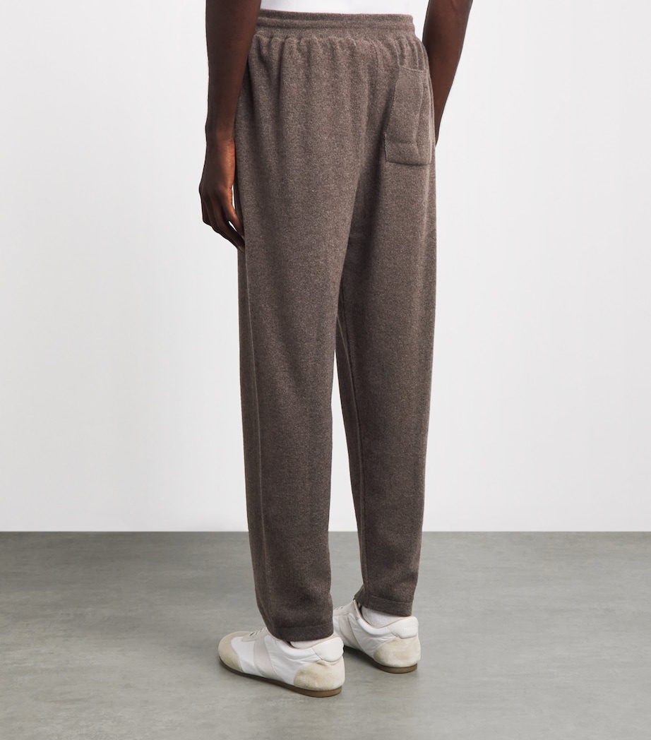 Johnstons Of Elgin Mens Cashmere Lewis Sweatpants Heathcot Image 5