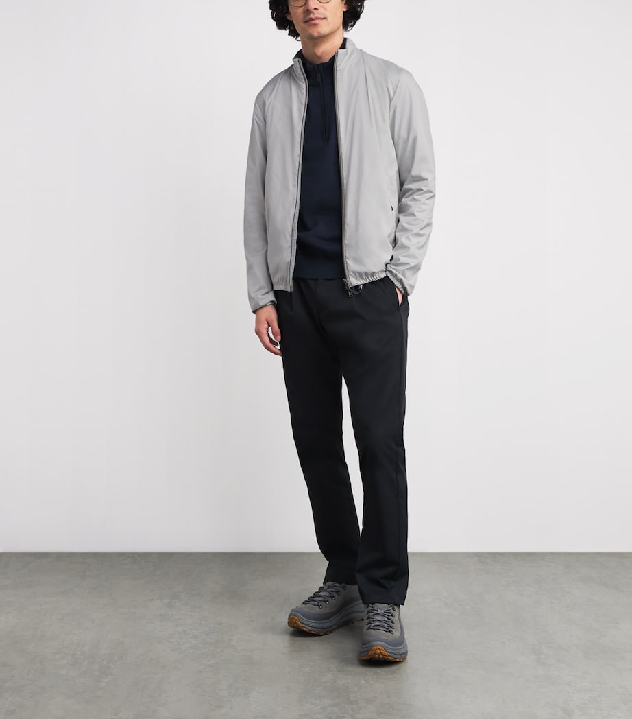 Reversible Windbreaker GRAY 9403 Image 2