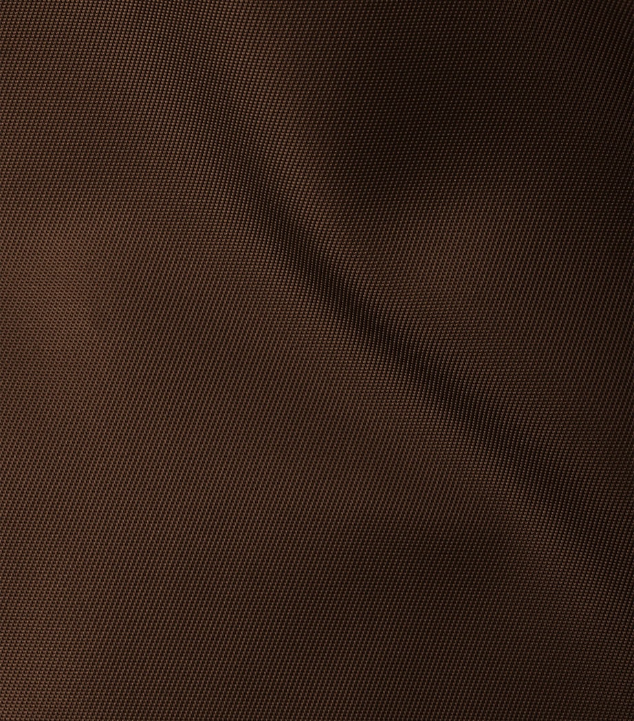 Prada Re-Nylon Drawstring Pouch Brown Image 5