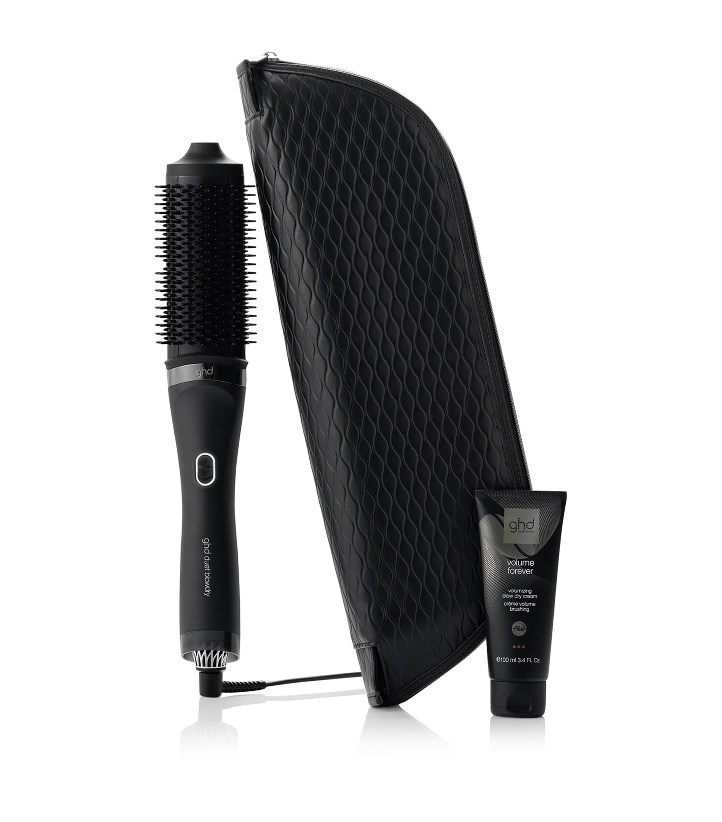 Ghd Duet Blowdry Hair Dryer Brush Gift Set