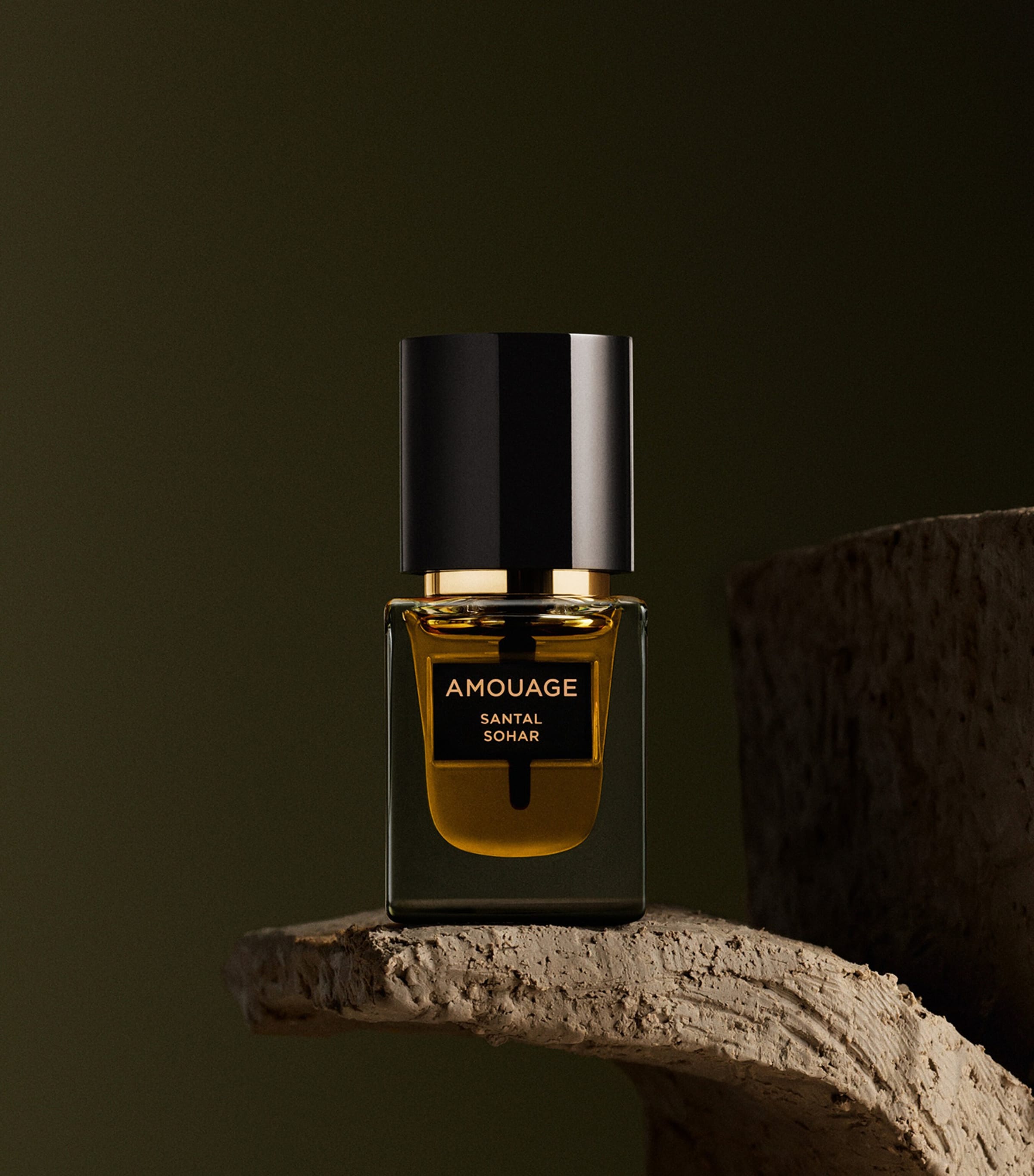 Santal Sohar Perfume Oil (12ml) NO COLOUR Image 4