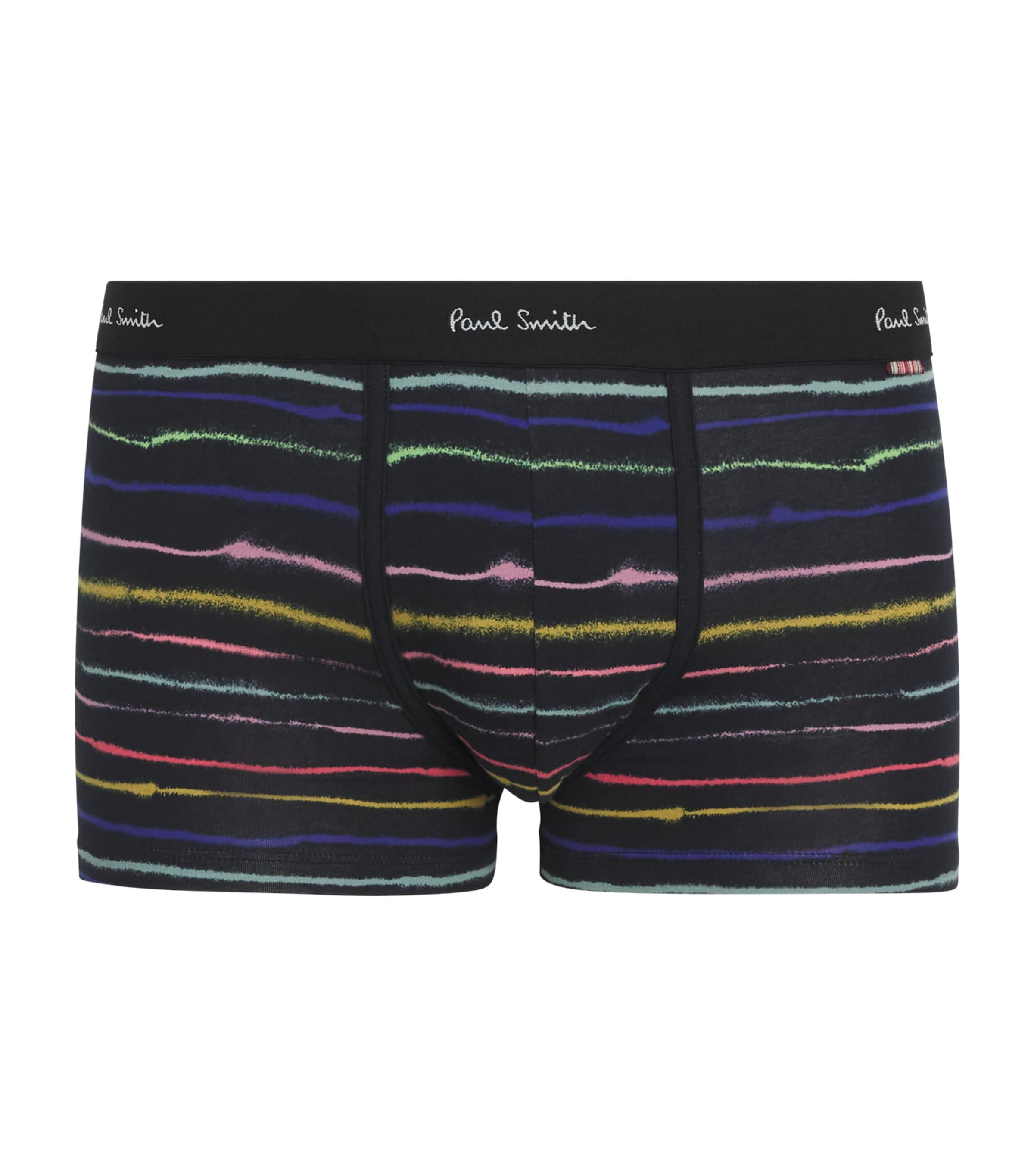 Paul Smith Stretch-cotton Stripe Boxer Shorts