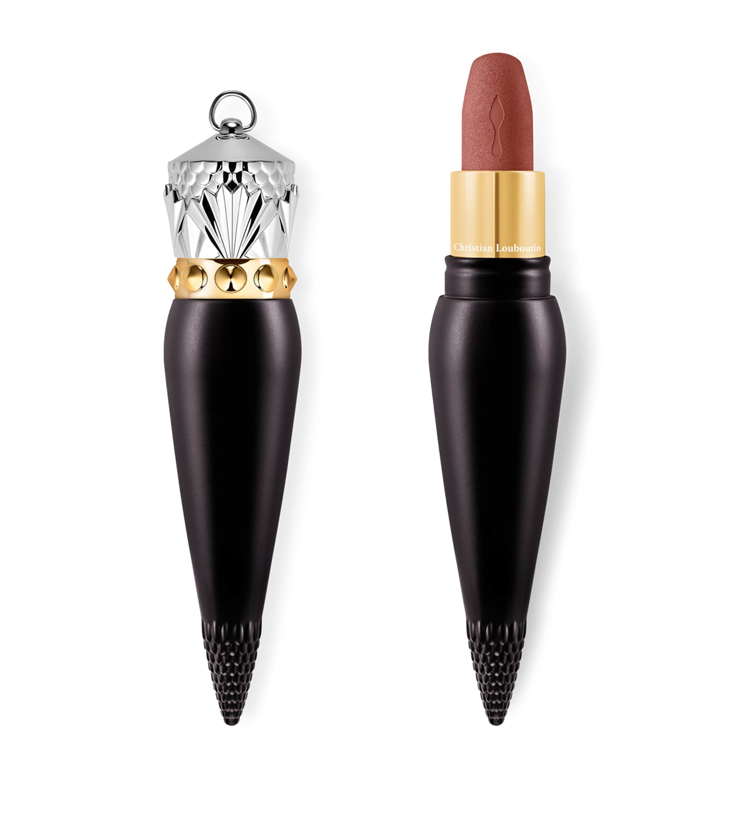 Shop Christian Louboutin Rouge Louboutin Velvet Matte Lipstick