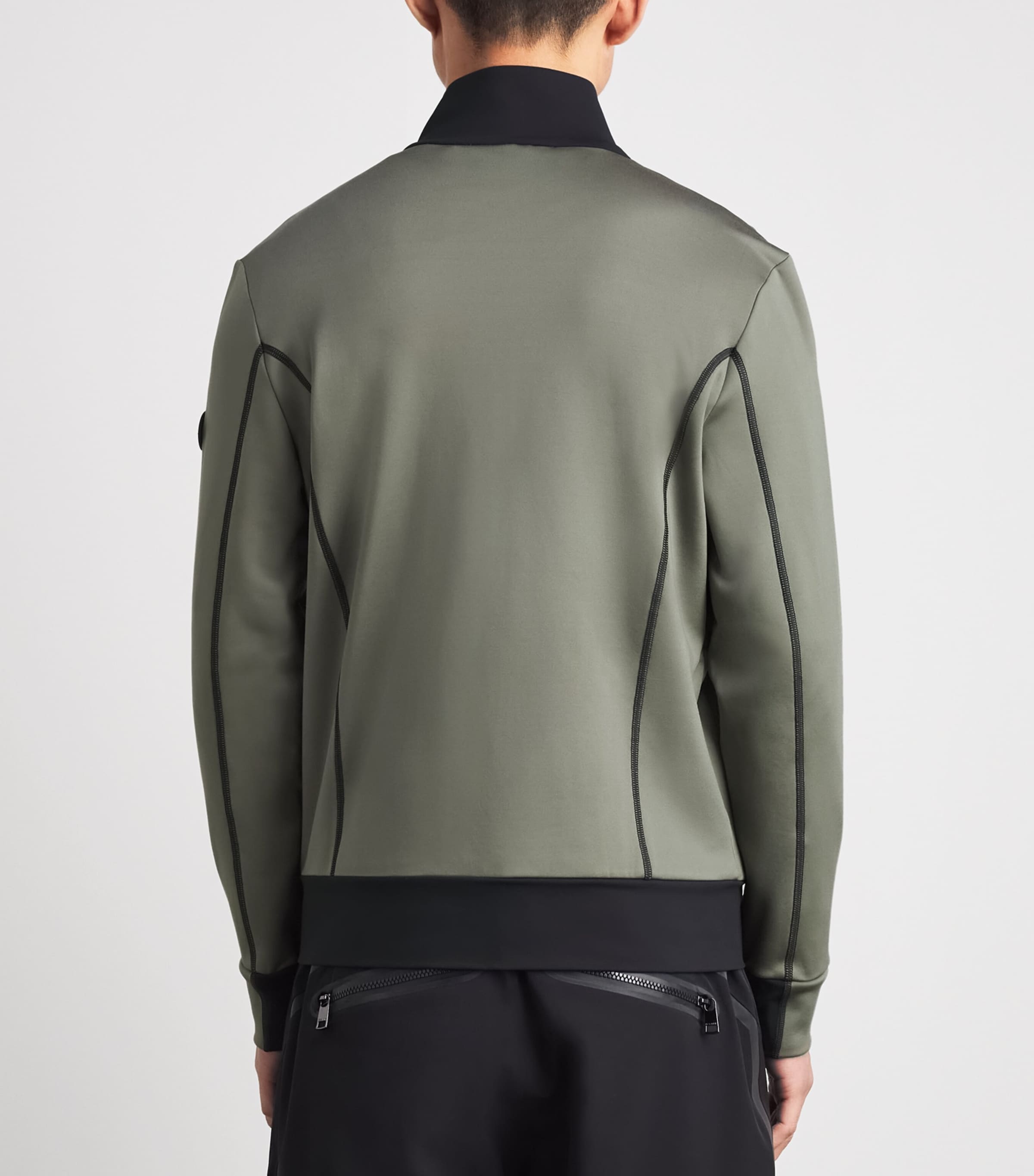 Bogner Mens Mid-Layer Hayo Jacket Slate Green Image 5