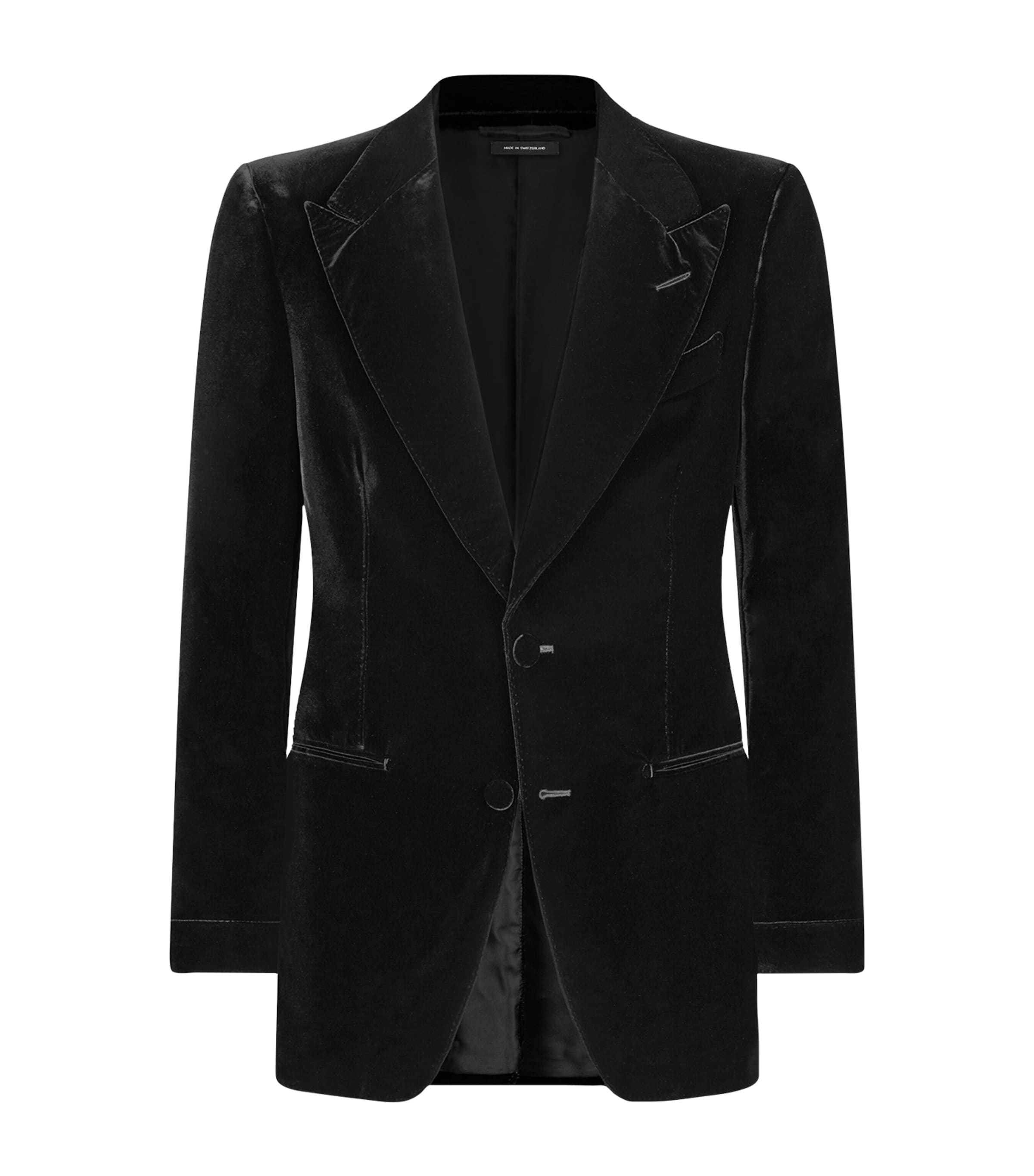 TOM FORD Fluid Velvet Shelton Cocktail Blazer | Wedding | For the Groom | Men Clothing | Coats & Jackets | Blazers | Designers | Tom Ford