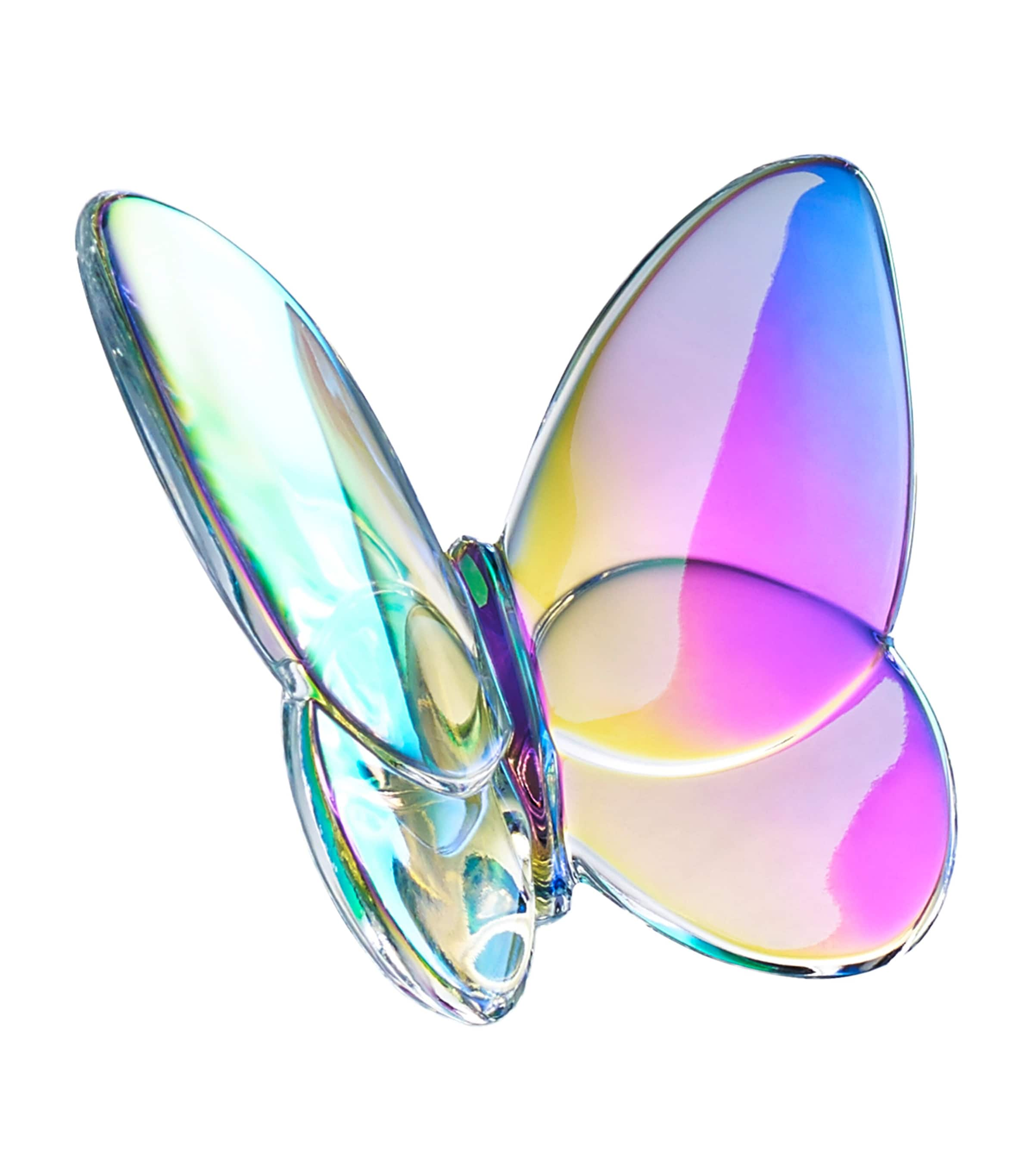 Shop Baccarat Papillon Lucky Butterfly Iridescent Ornament