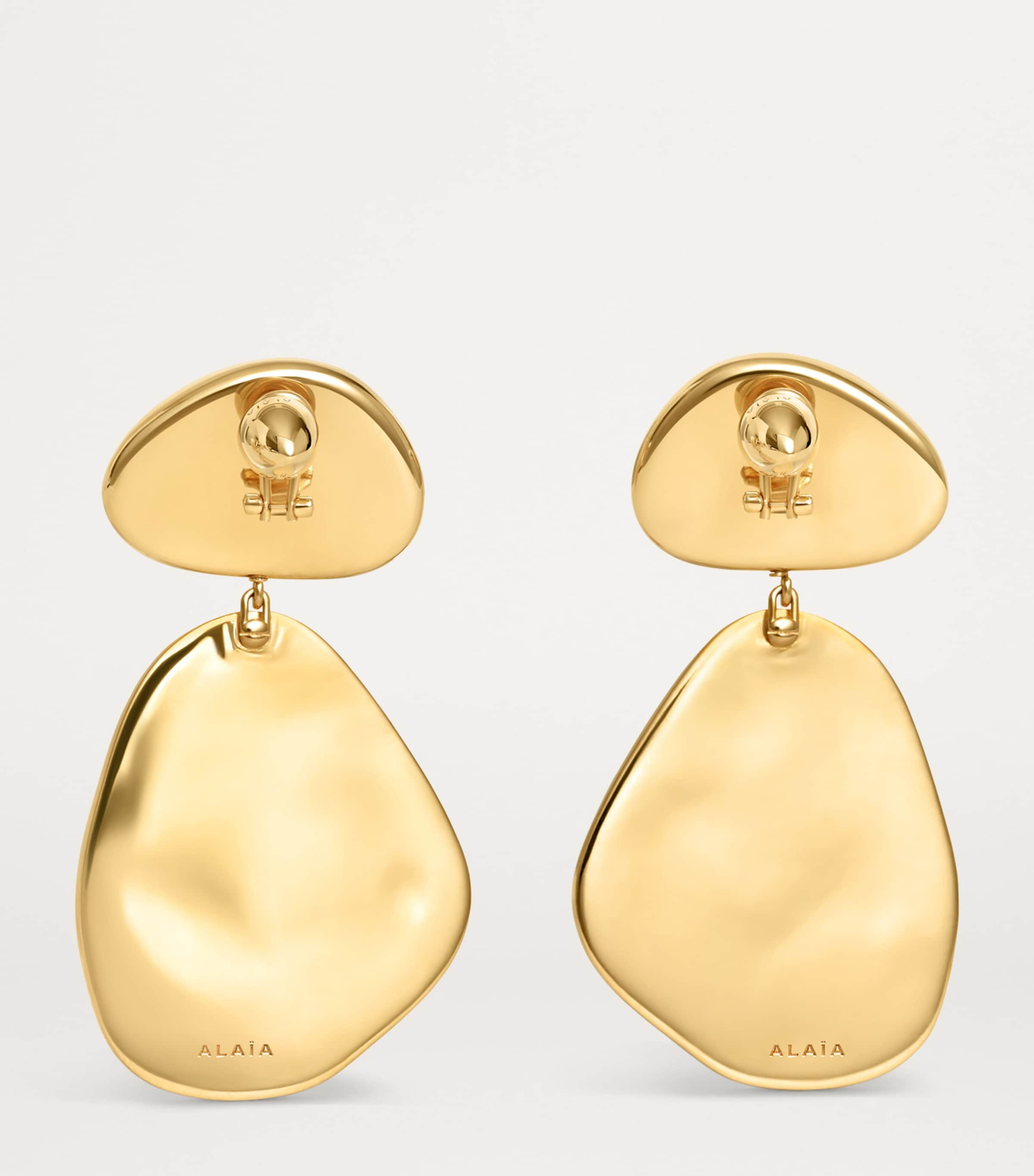 Specchio Drop Earrings TRANSPARENT Image 3
