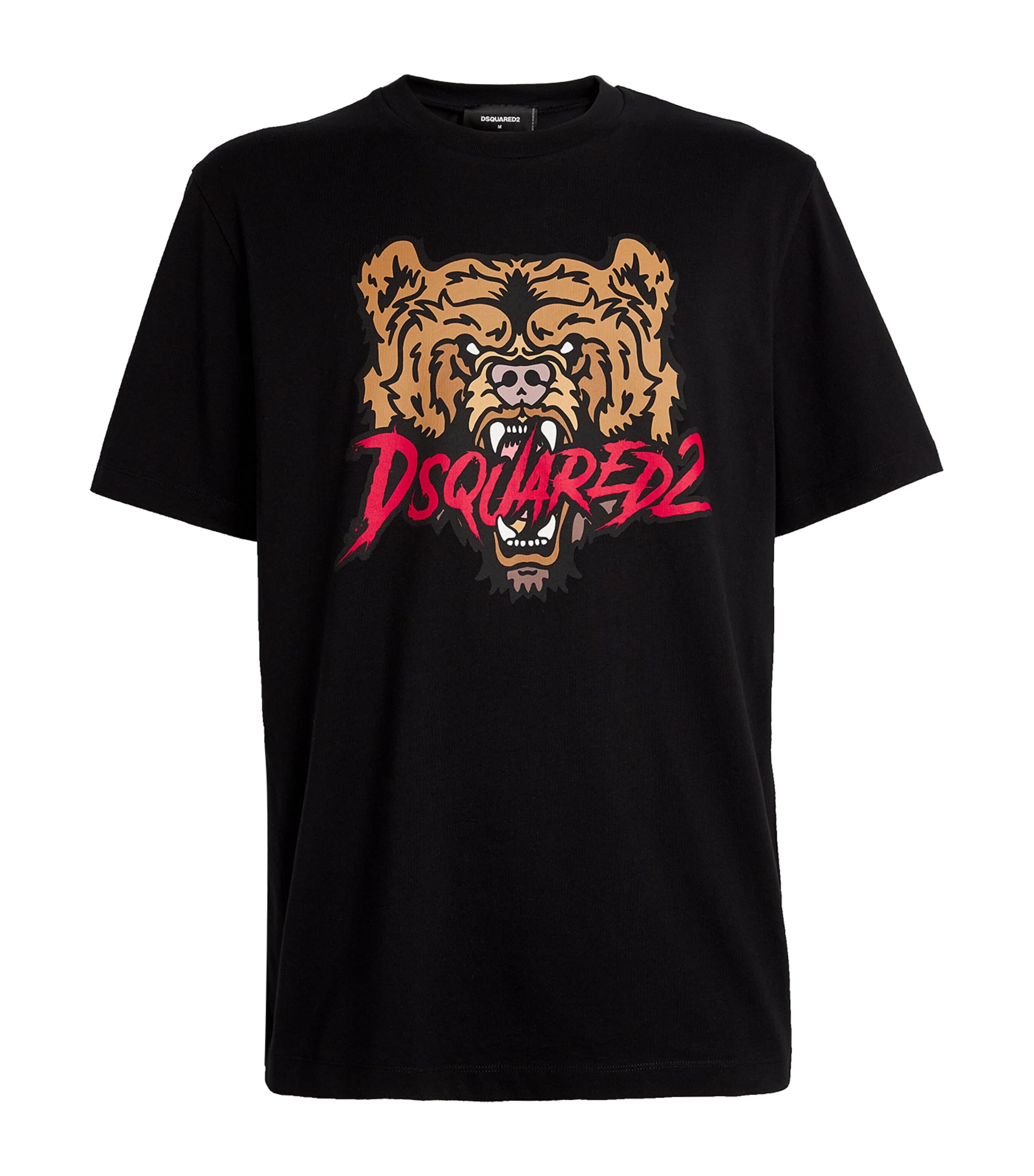 Dsquared2 Graphic Logo T-shirt In Black