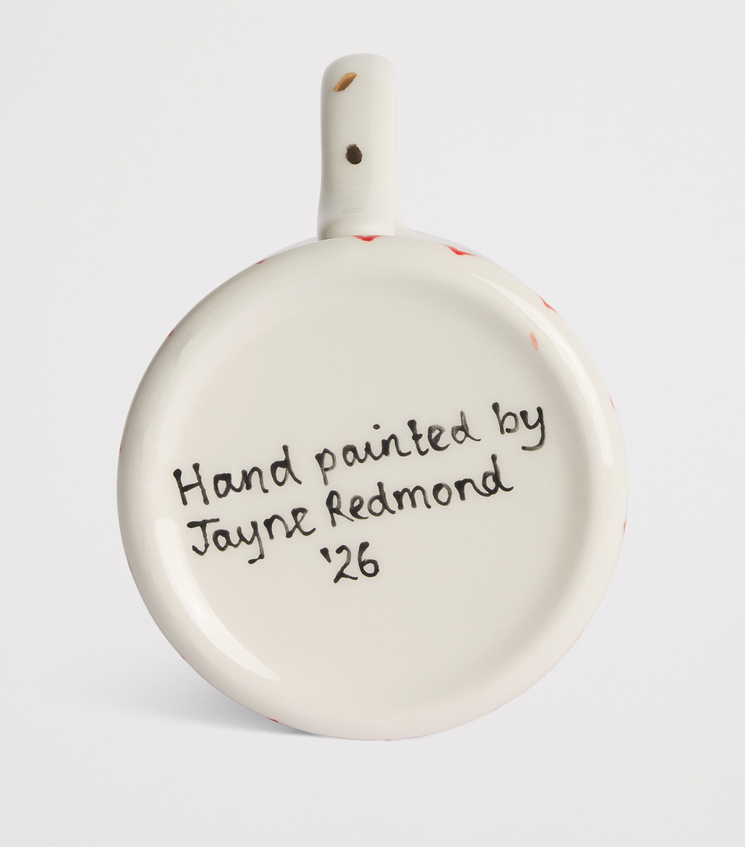 Jayne Redmond London Edit Mug White Image 2