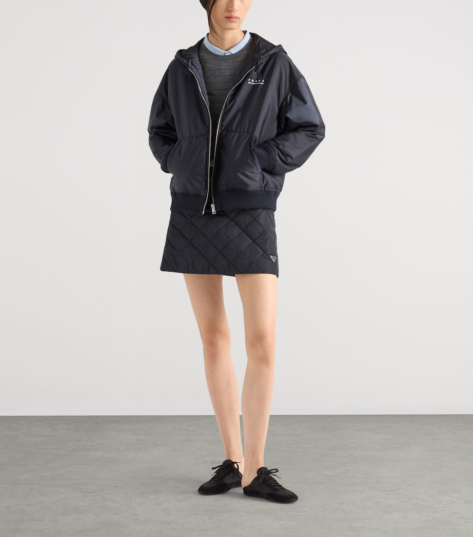 Re-Nylon Hooded Jacket F0008 Image 2