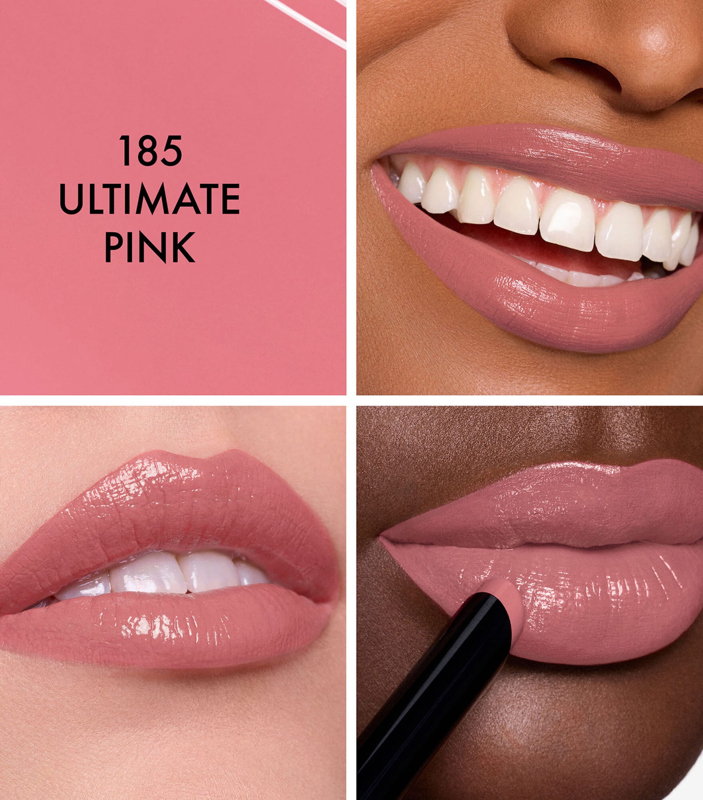 Rouge Dior On Stage Ultra Longwear Lipstick - Shine Finish 185 Image 2