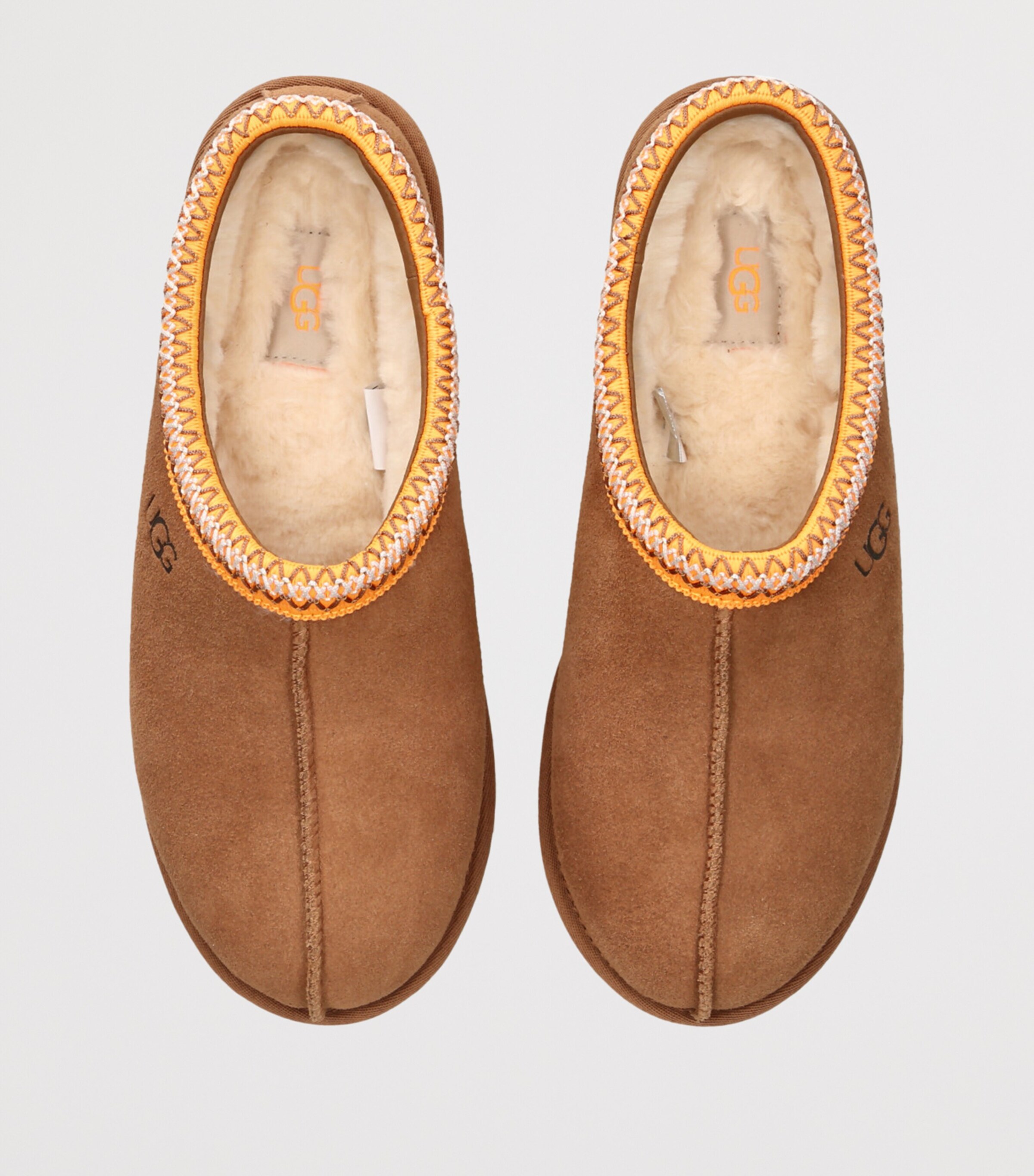 UGG Suede Tasman Slippers Beige Comb Image 4