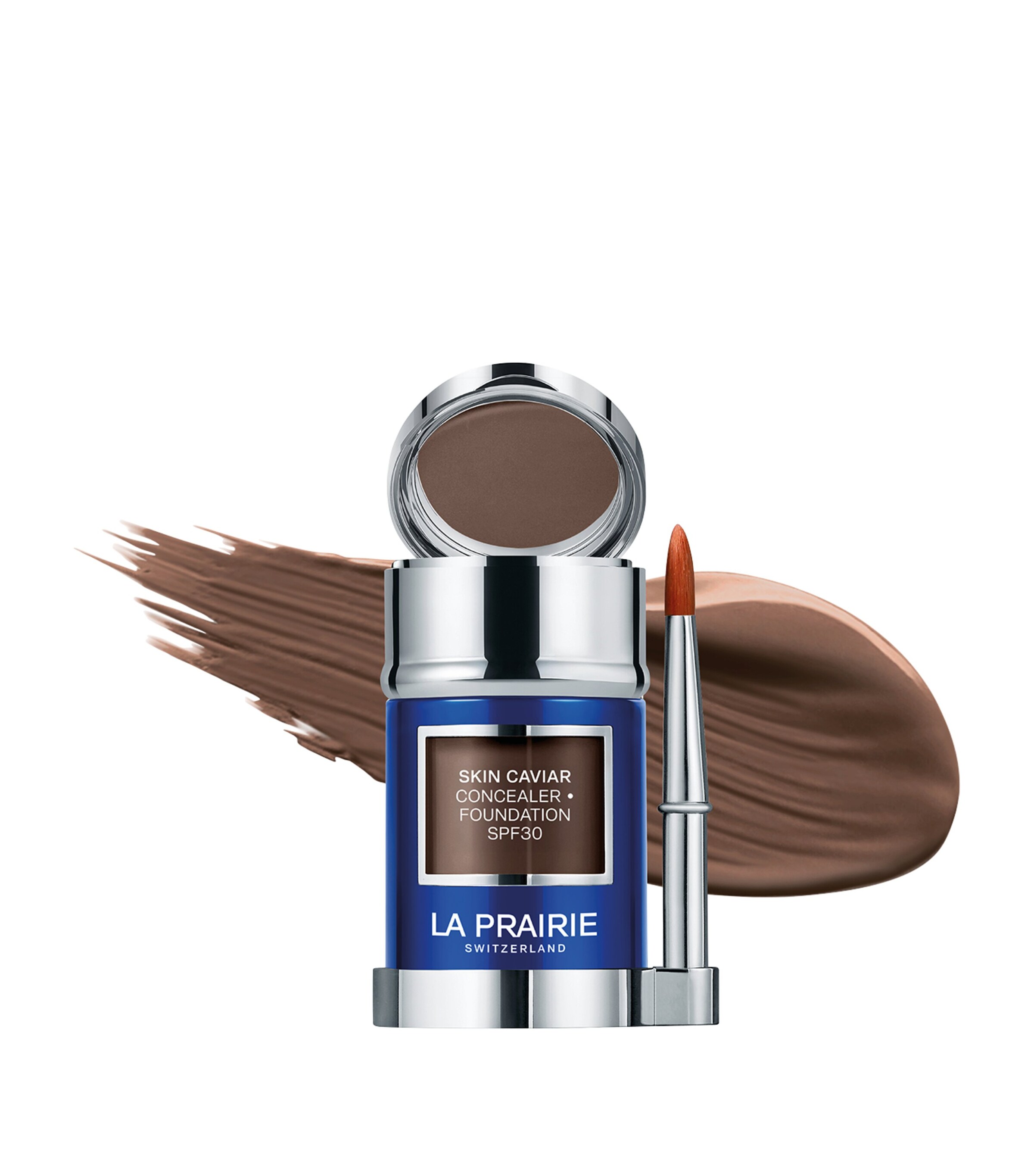 La Prairie Skin Caviar Concealer Foundation SPF 30 Warm Chestnut Image 2