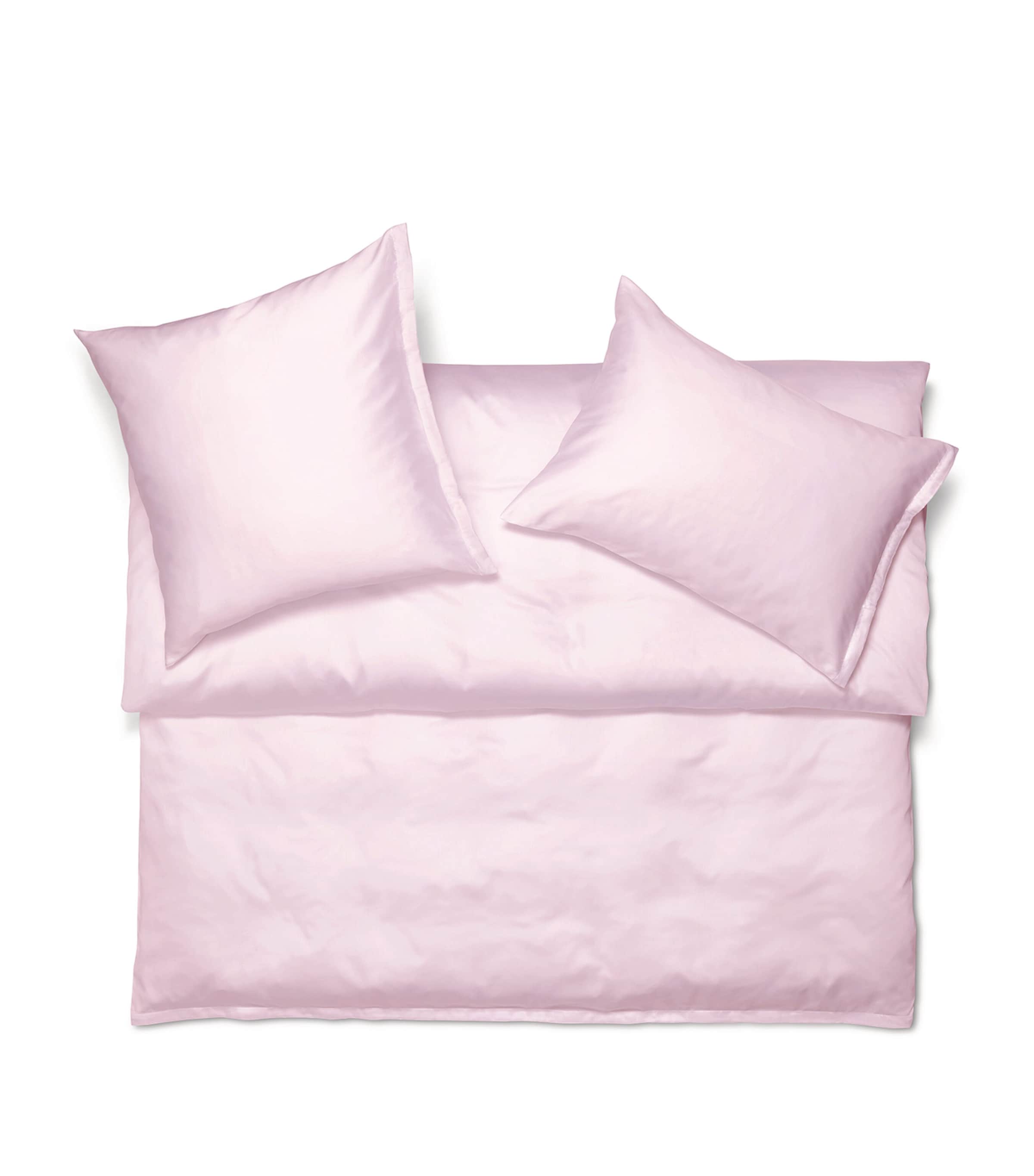 Schlossberg Noblesse Square Pillowcase In Pink