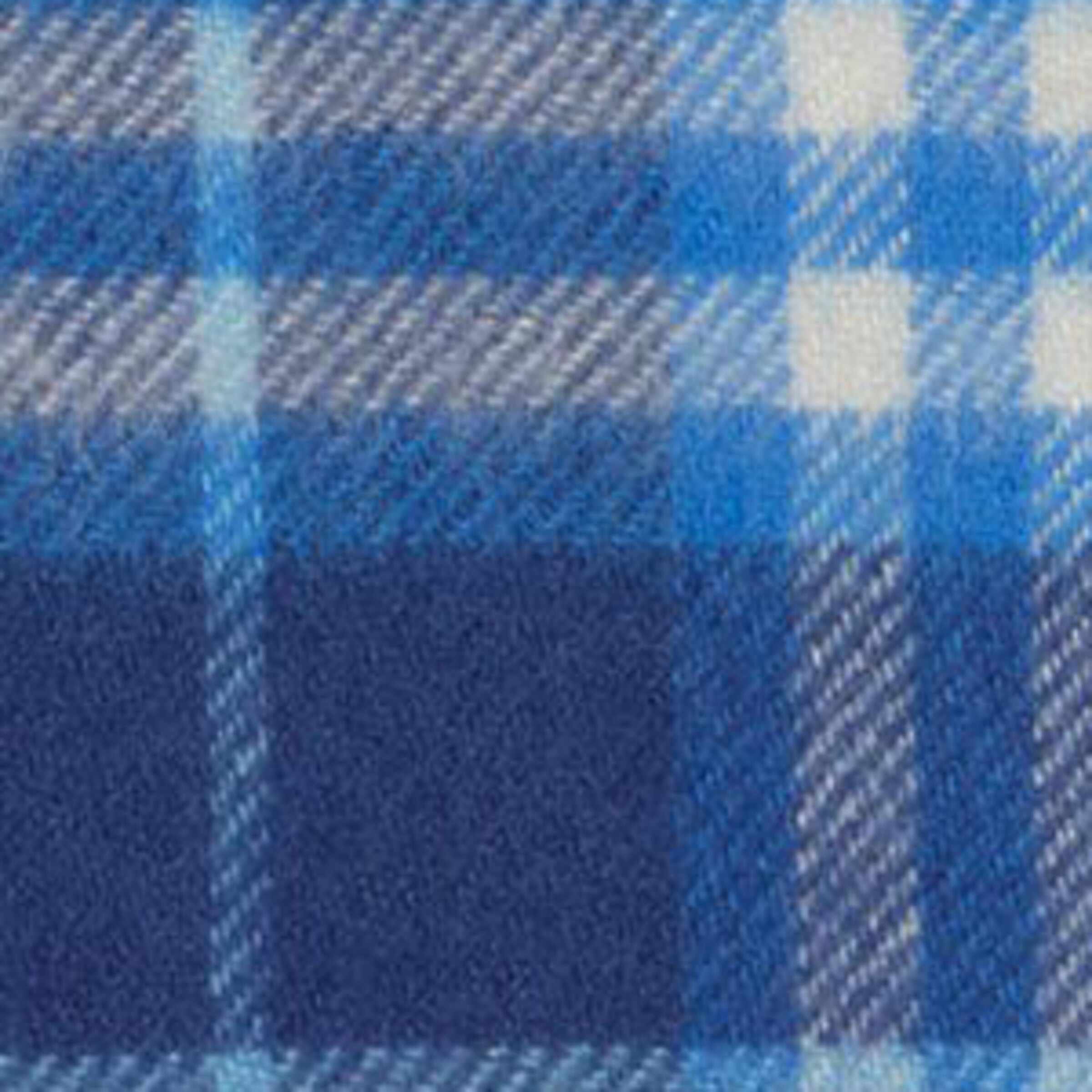 Burberry Kids Cashmere Check Scarf — photo 3