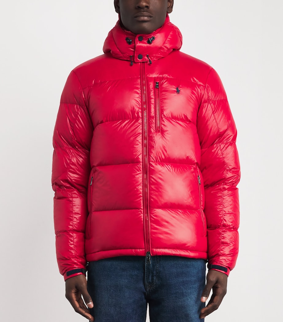 Down Gorham Jacket RED Image 3