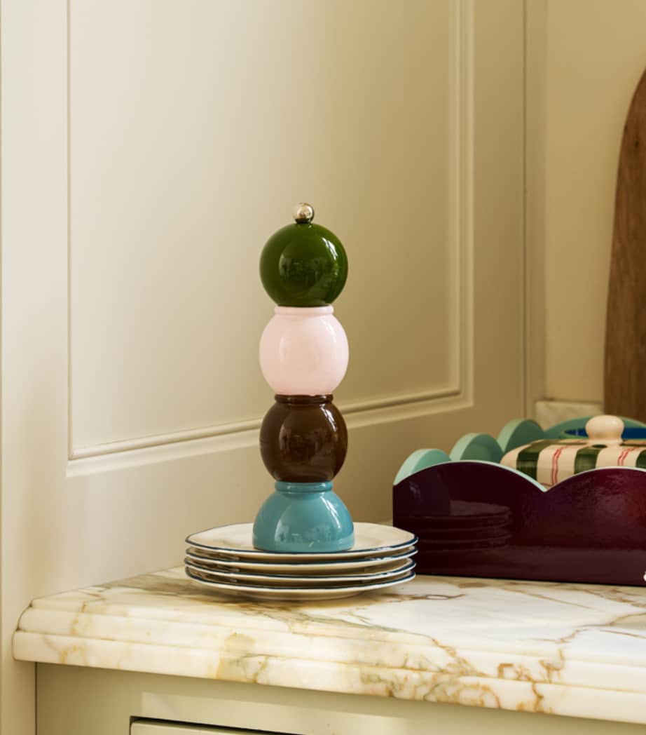Addison Ross Multi Bobbin Salt or Pepper Mill Green Image 2