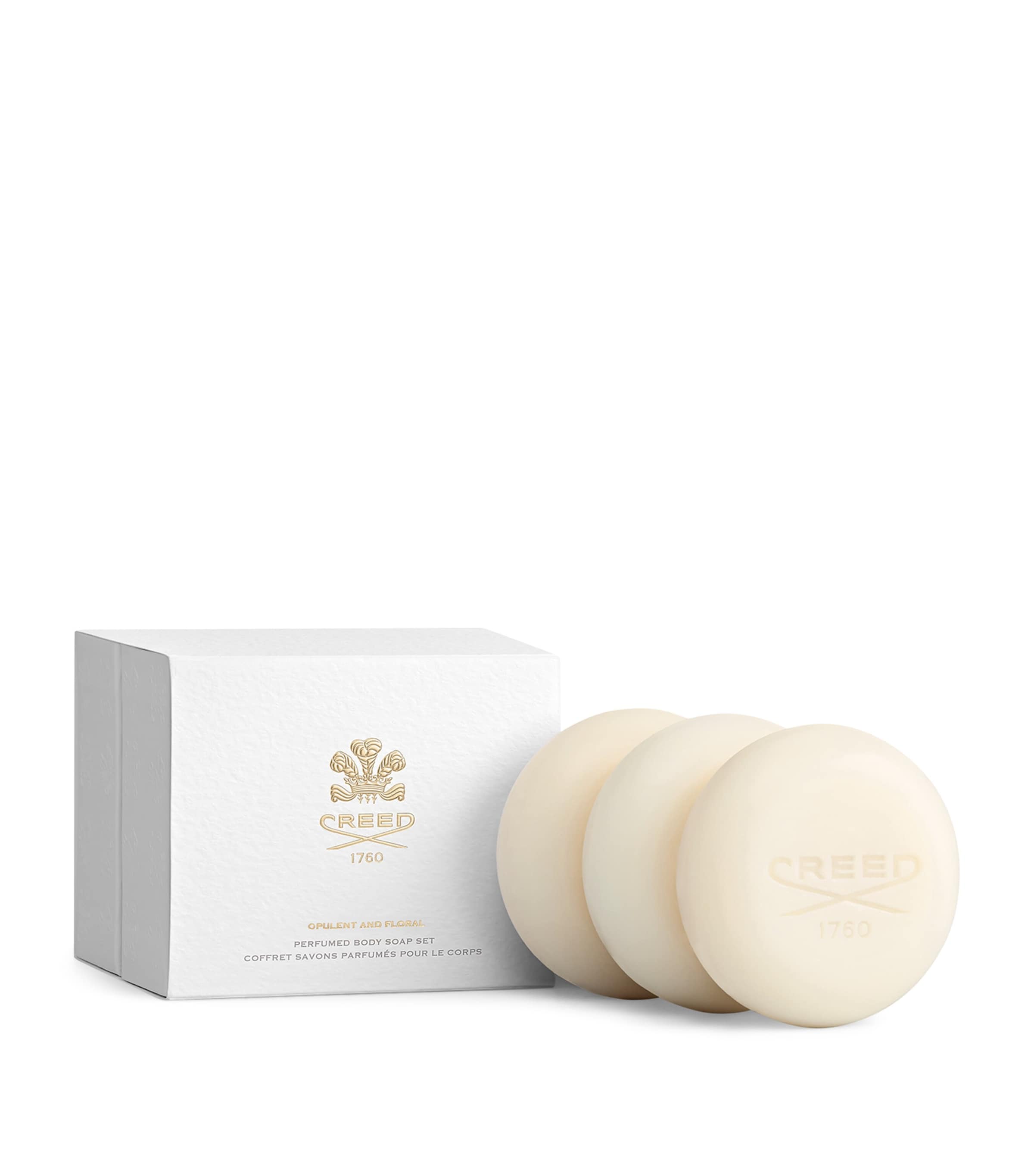 Creed Opulent & Floral Perfumed Soap Gift Set
