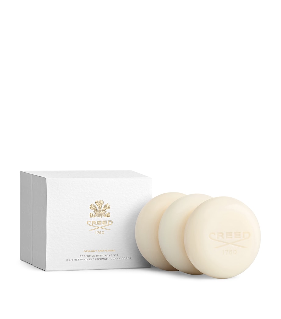 Opulent & Floral Perfumed Soap Gift Set (3 x 150g) NO COLOUR Image 1