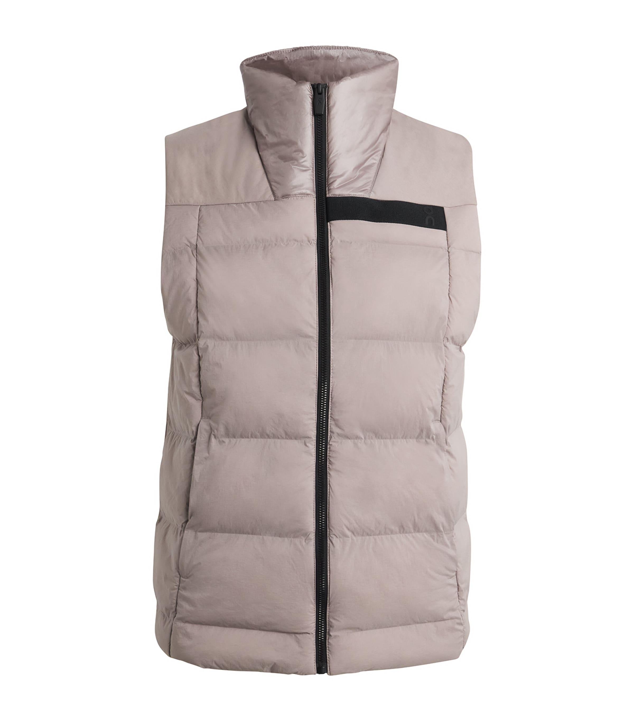 On Running Challenger Padded Gilet In Grey