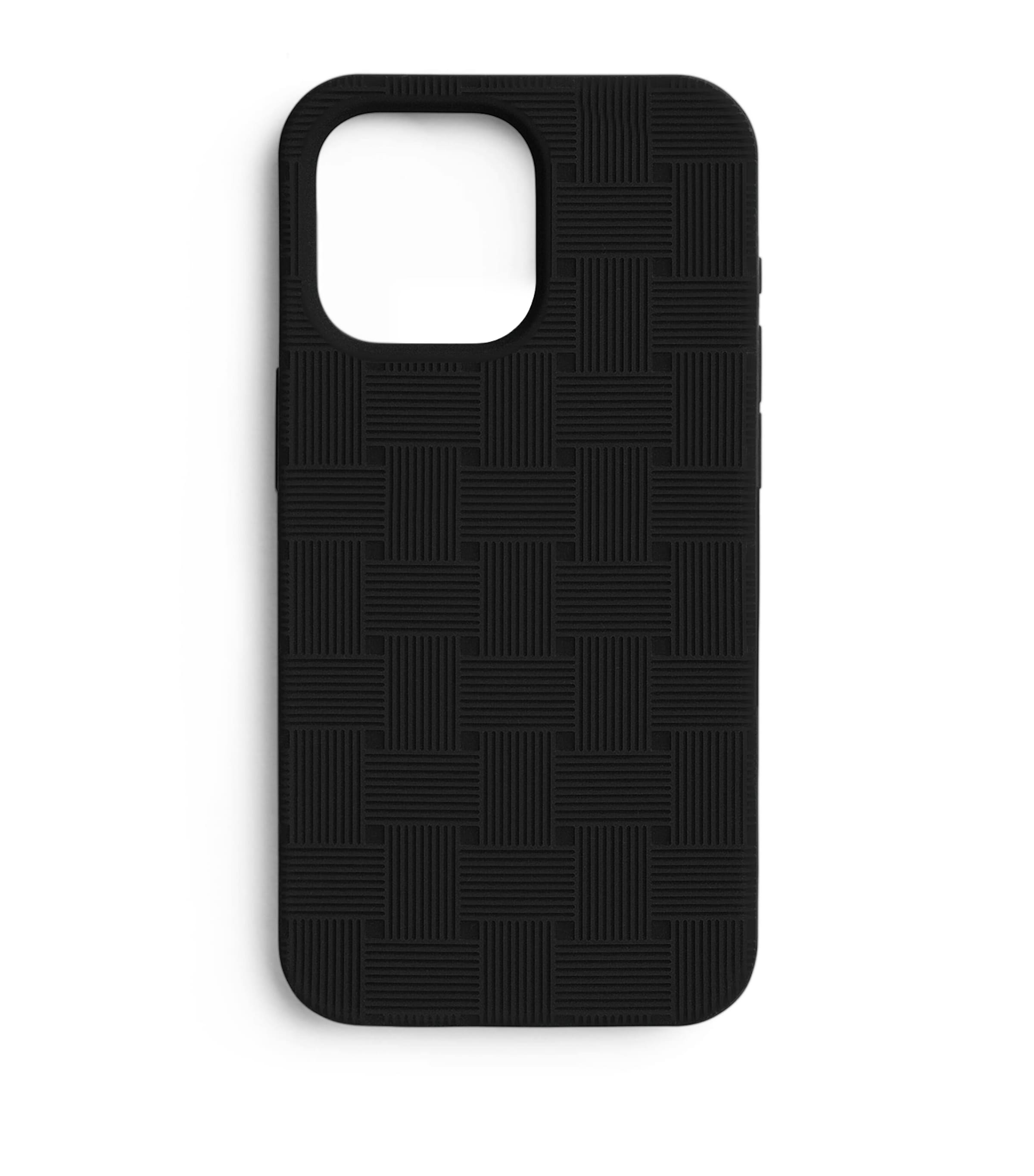 Bottega Veneta Iphone 15 Pro Max Case In Black