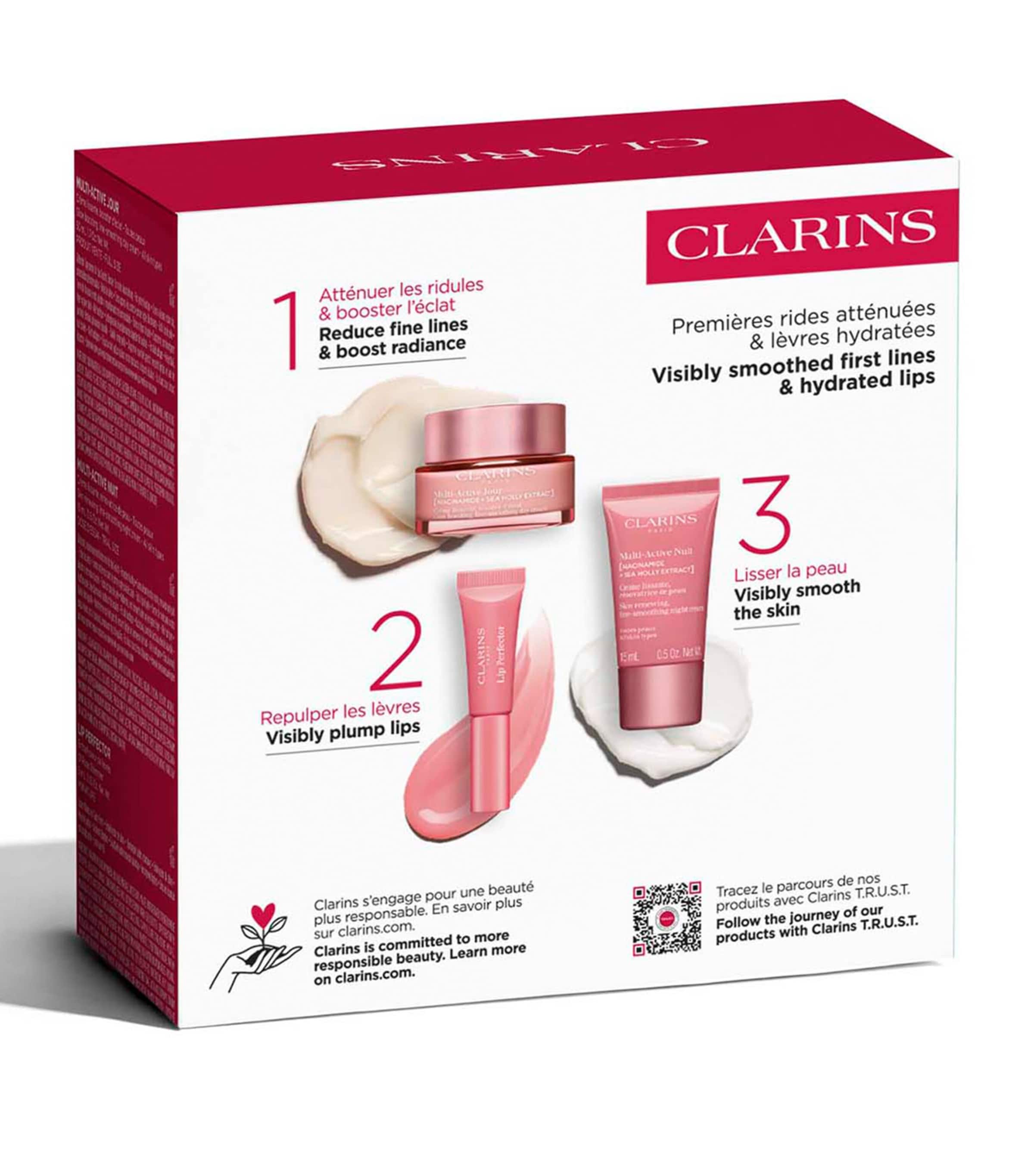 Clarins Multi-Active Gift Set (Worth £82) Image 4
