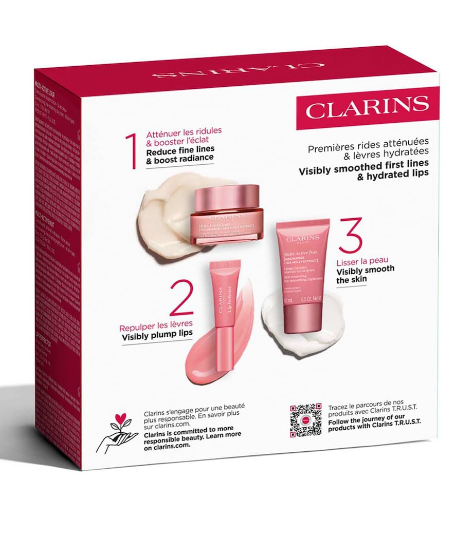 Clarins Multi-Active Gift Set (Worth £82) Image 4