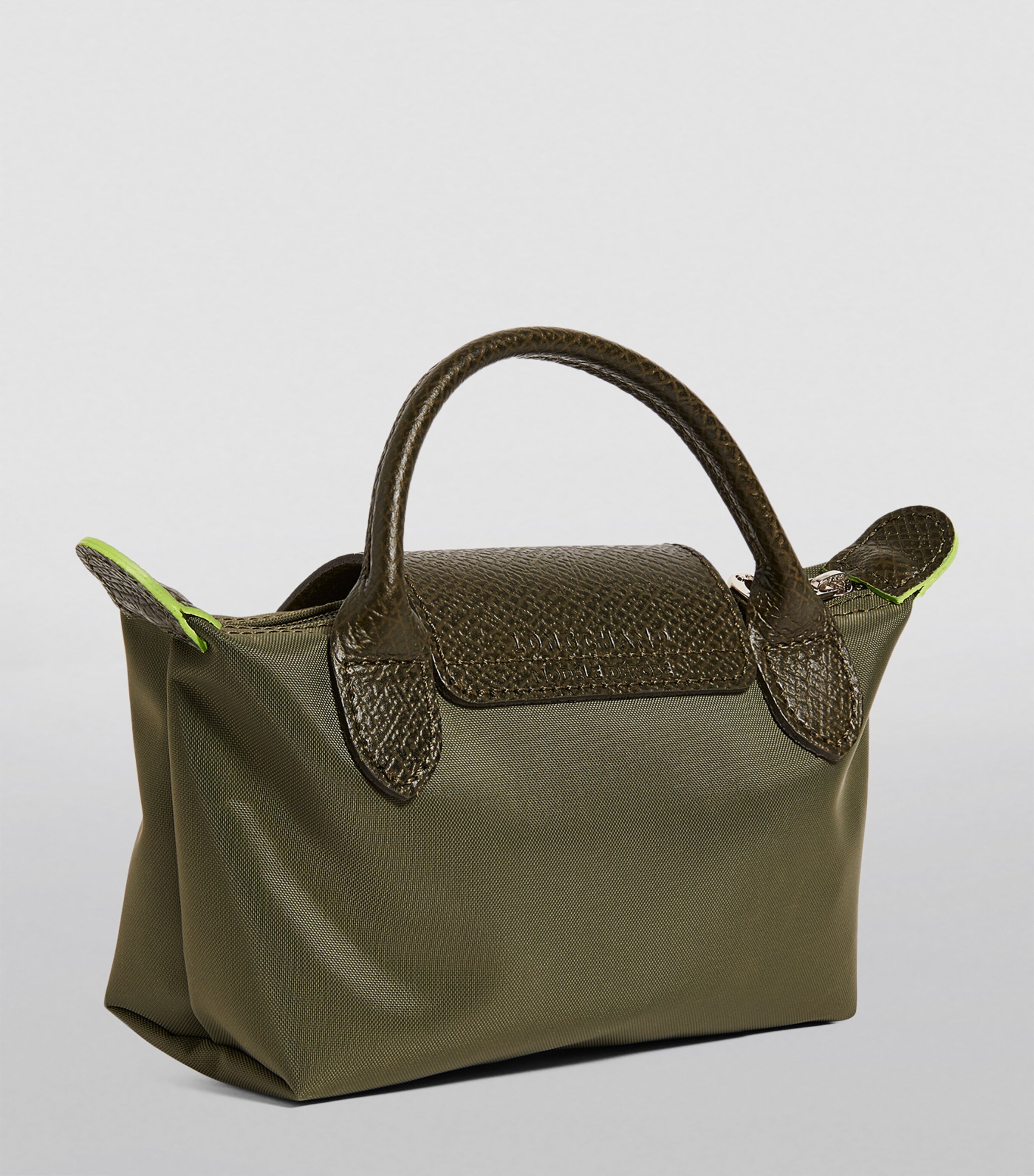 ハンドバッグ Longchamp Mocha-Coloured S Le Pliage Green Bag Le Pliage Green L Tote bag Mocha - Recycled canvas
